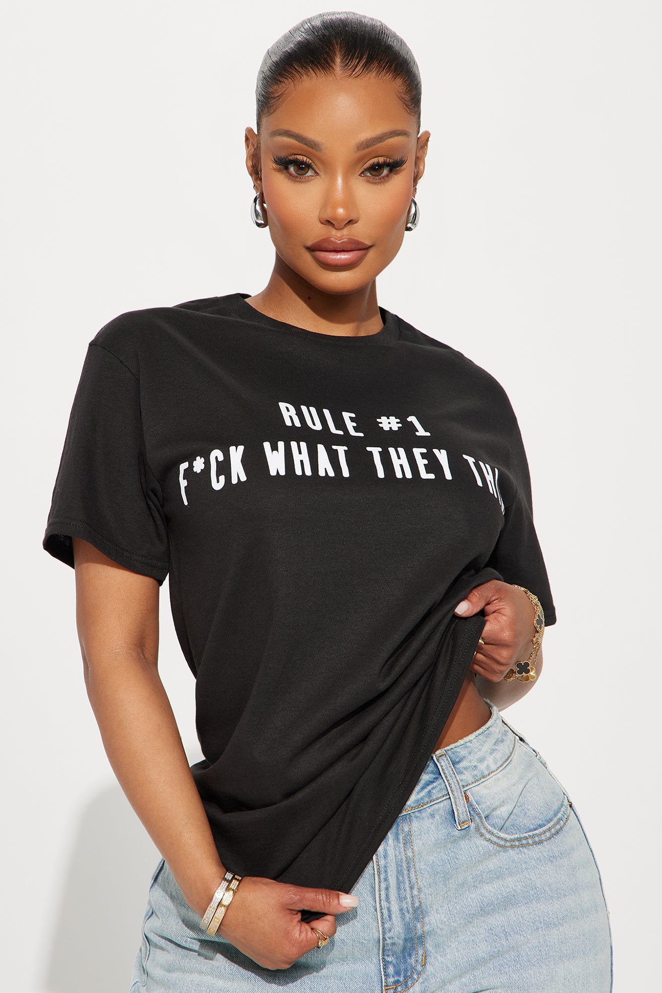 Fck What They Think Graphic Tee