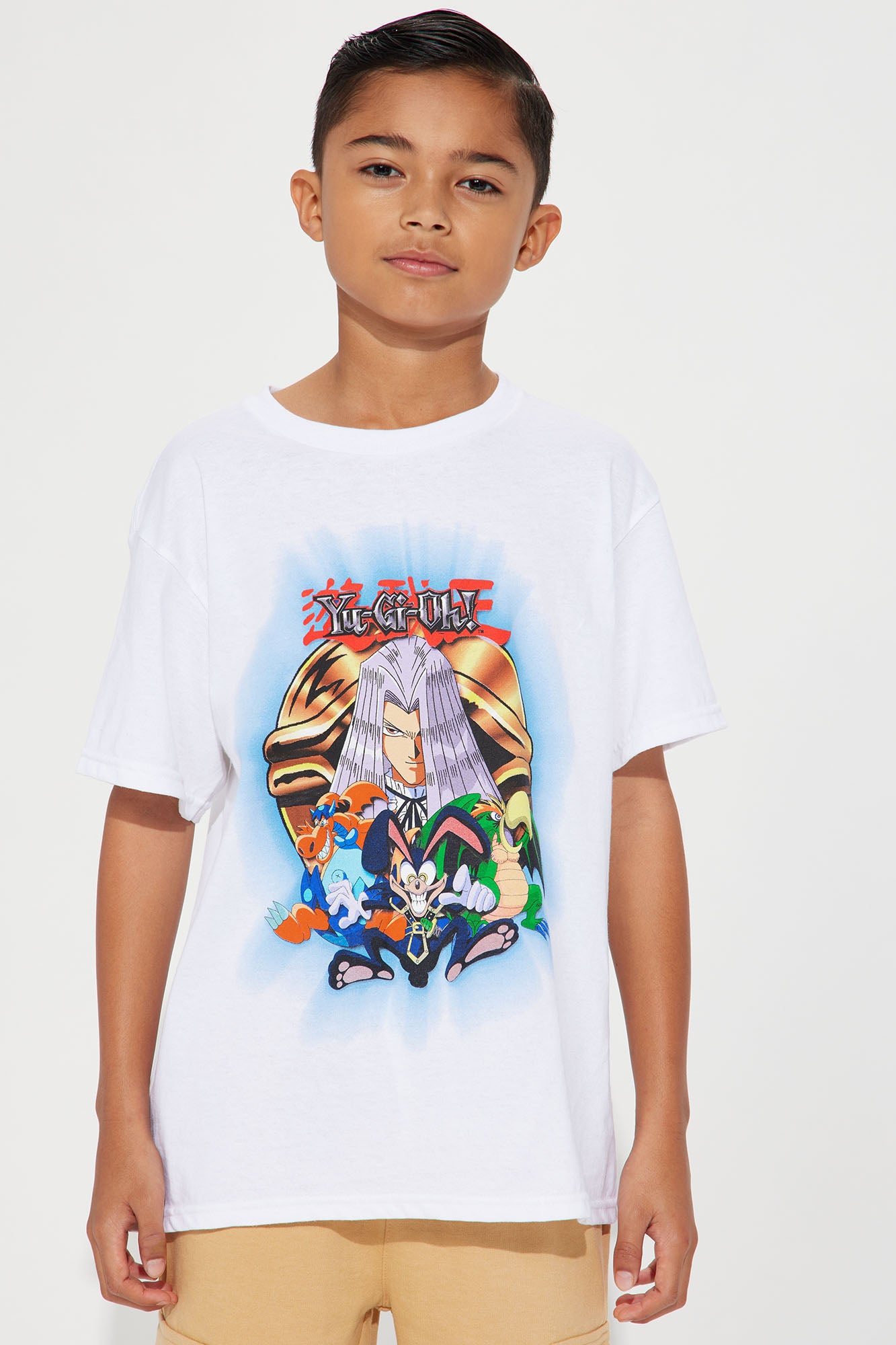 Mini Yugioh Pegasus Toons Short Sleeve Tee
