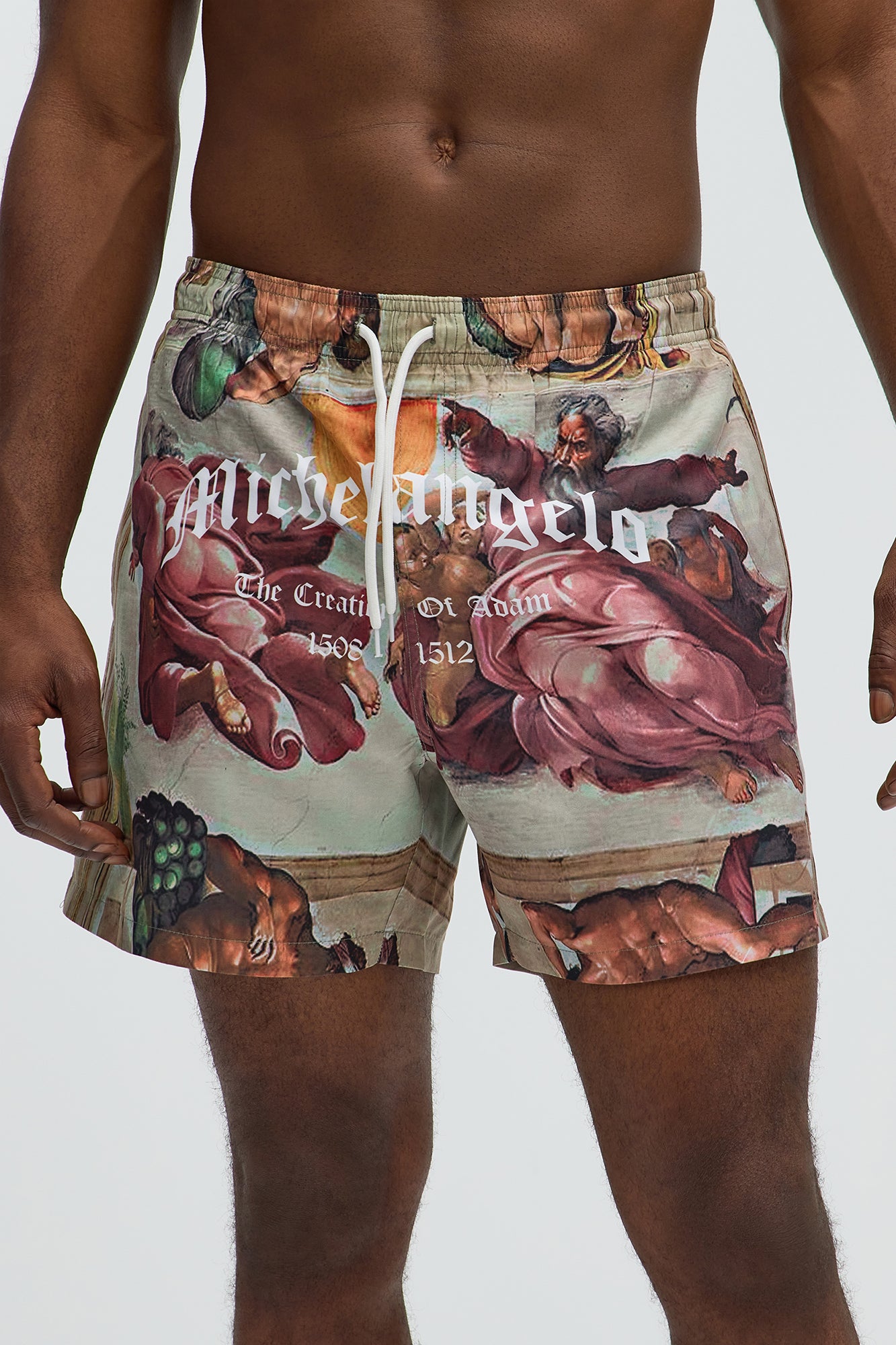 Michelangelo Art Swim Trunk