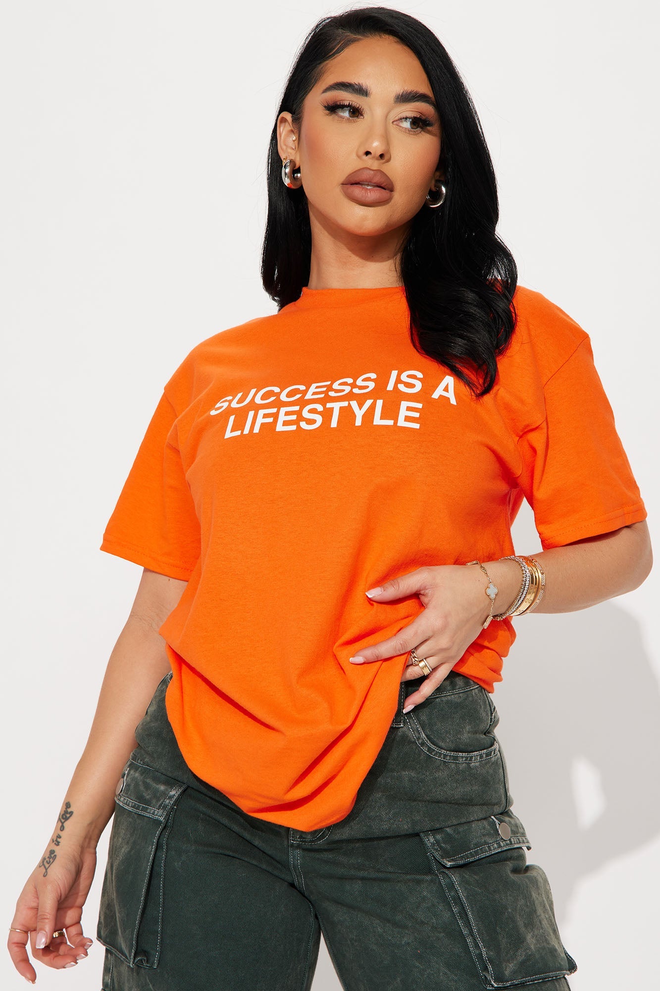Success Is A Lifestyle Graphic Tshirt
