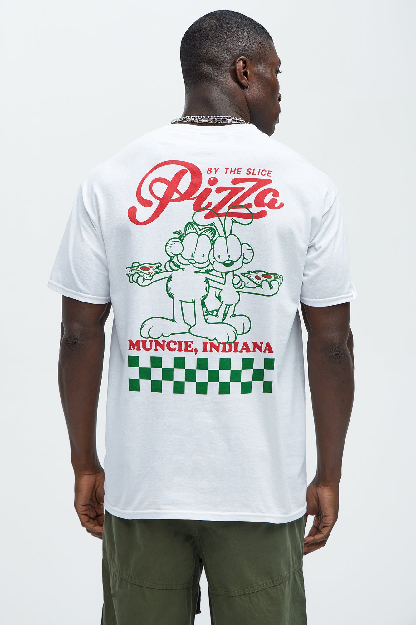 Garfield Pizza Co. Short Sleeve Tee