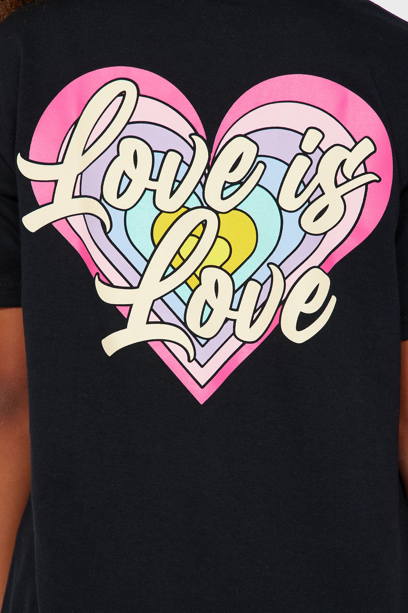 Mini Love Is Love Graphic Tee