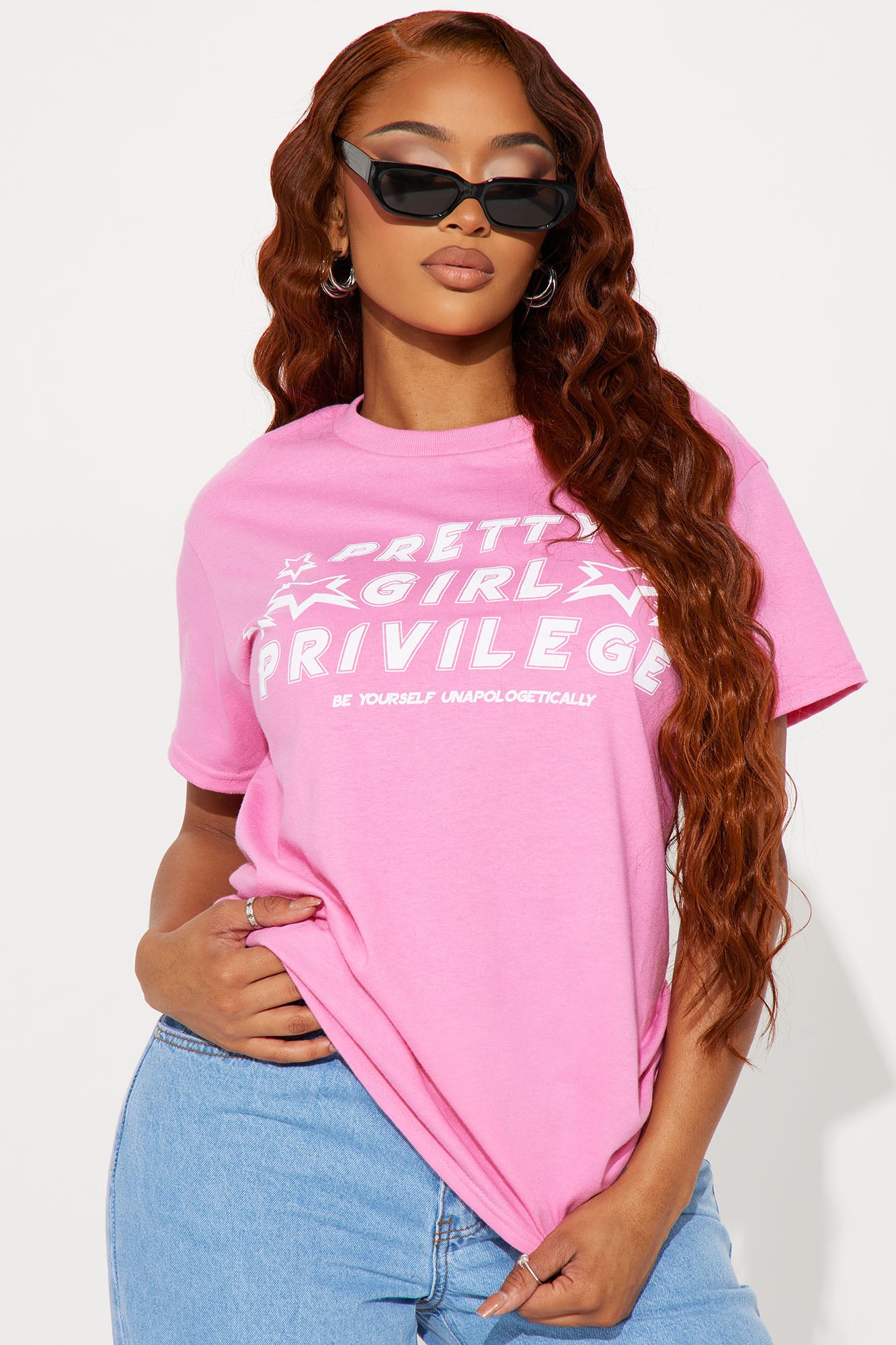 Pretty Girl Privilege Graphic Tee