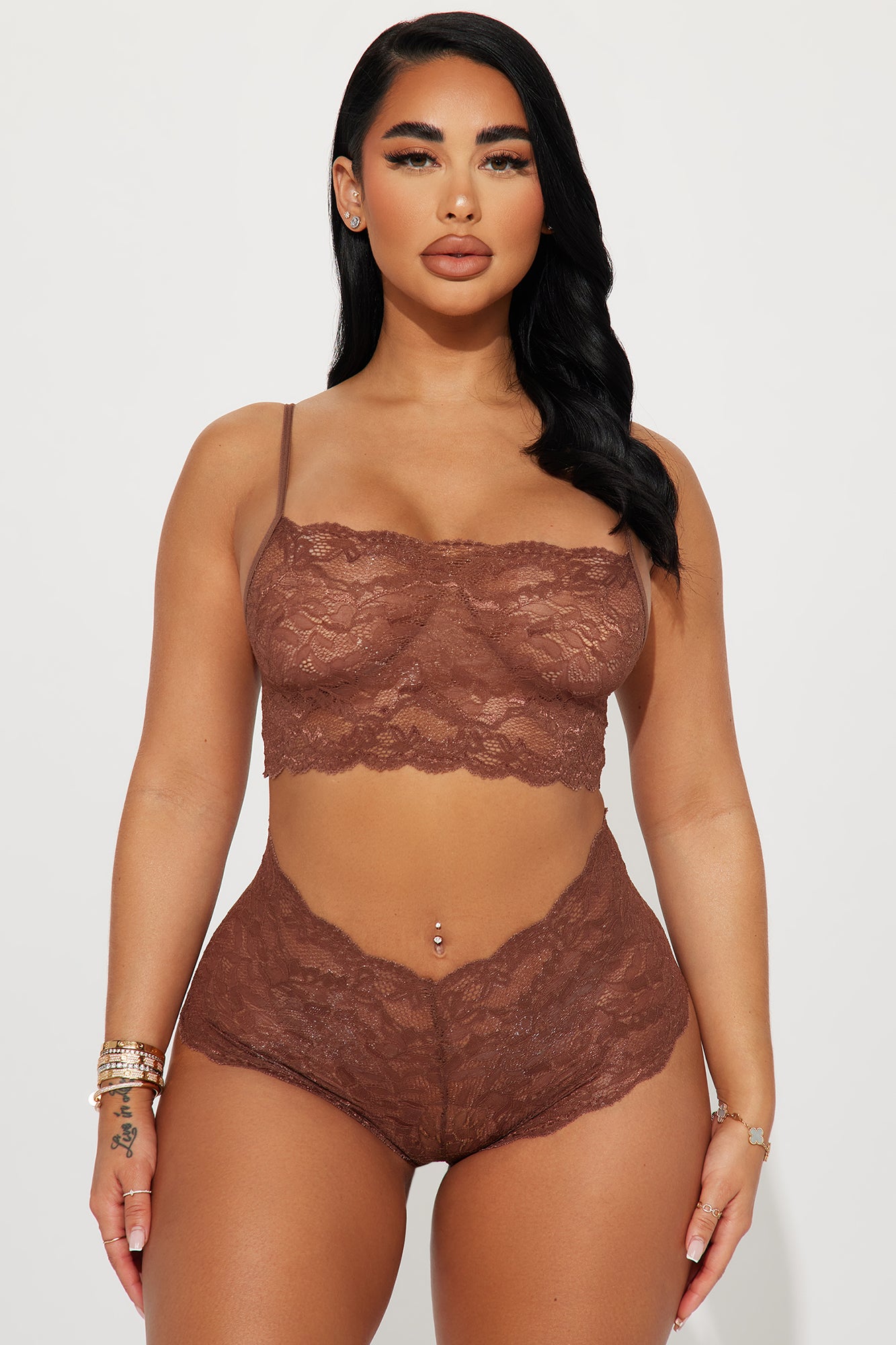 Sultry Moments Lace 2 Piece Set