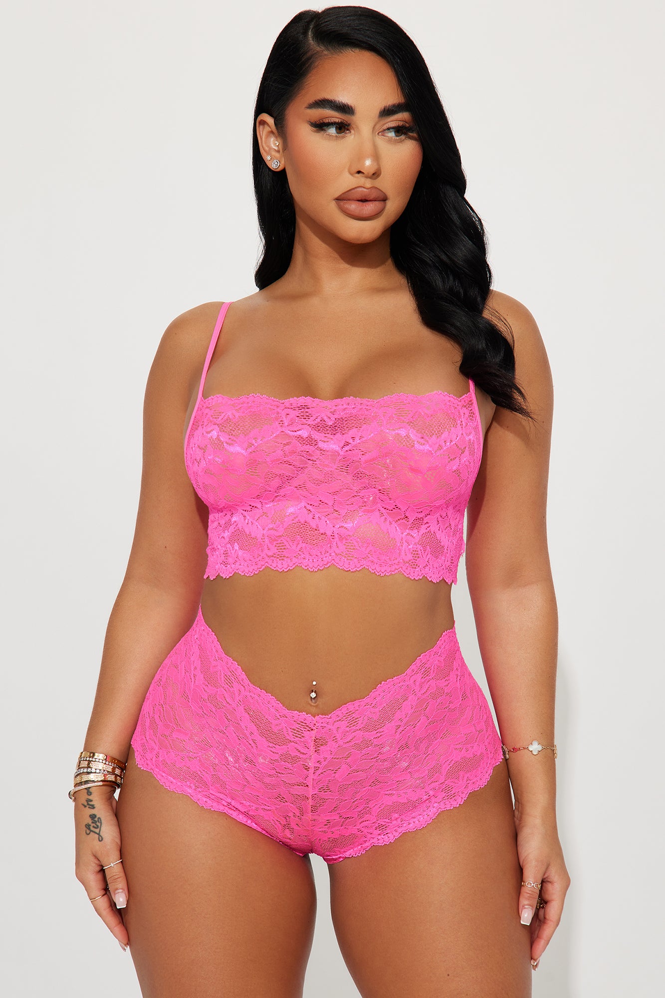 Sultry Moments Lace 2 Piece Set