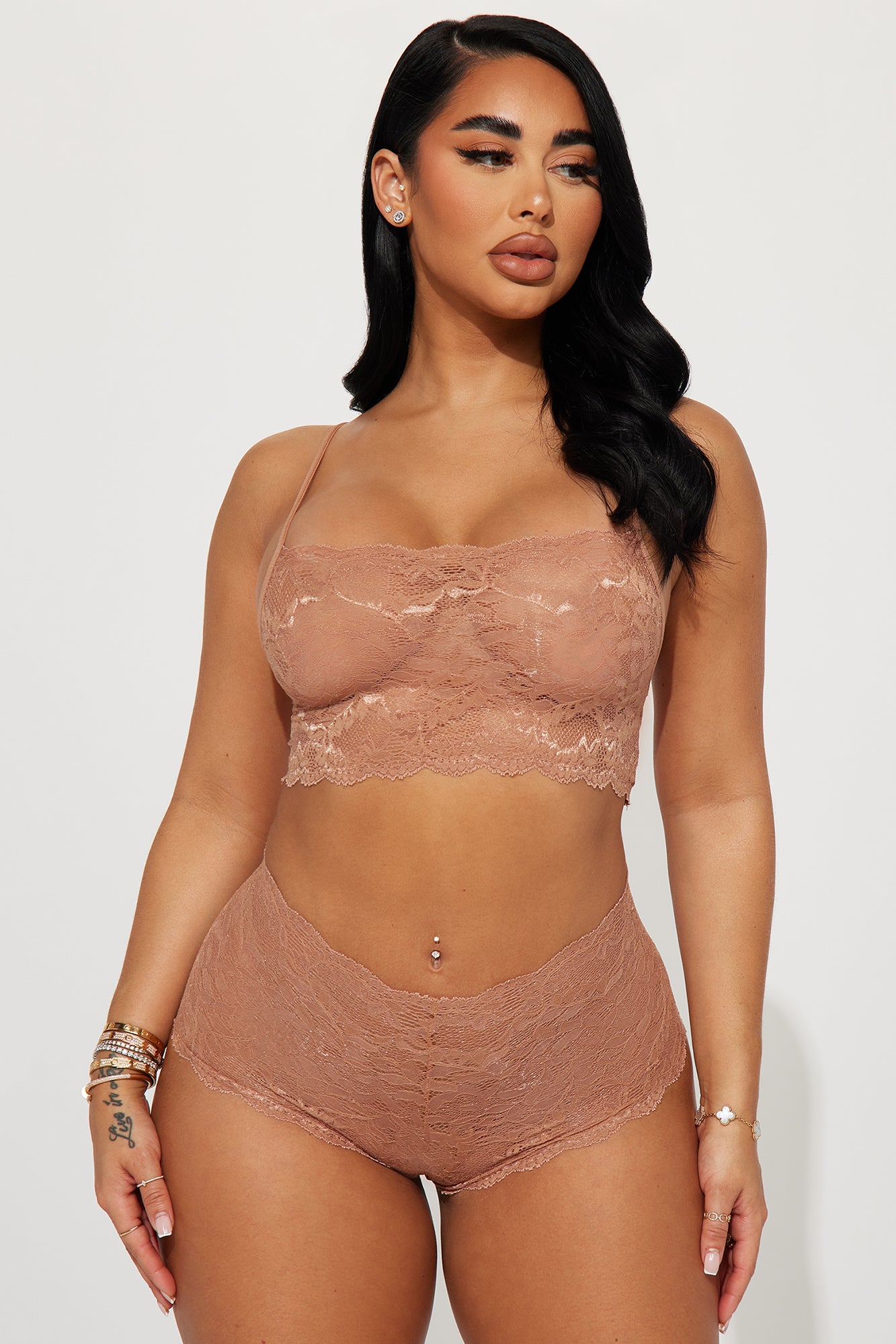 Sultry Moments Lace 2 Piece Set