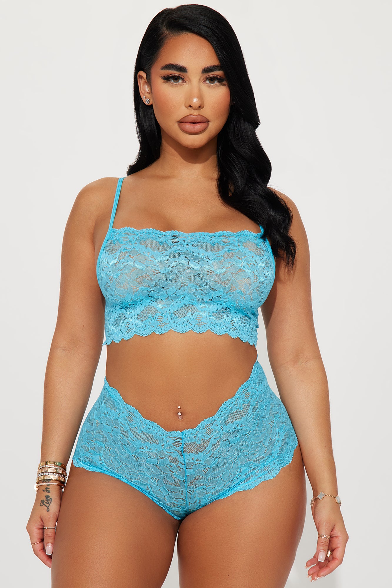 Sultry Moments Lace 2 Piece Set