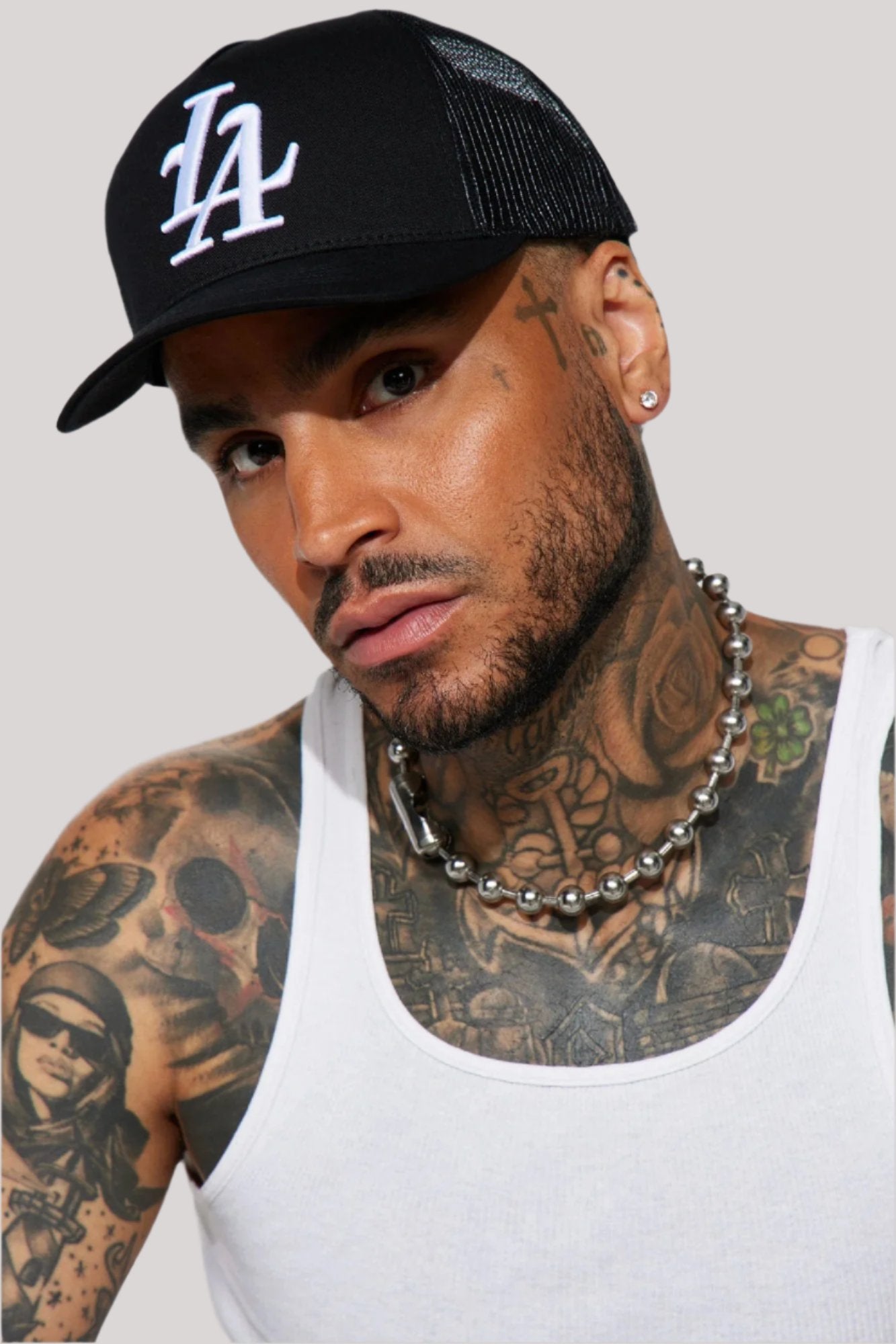 LA Twill Trucker Hat