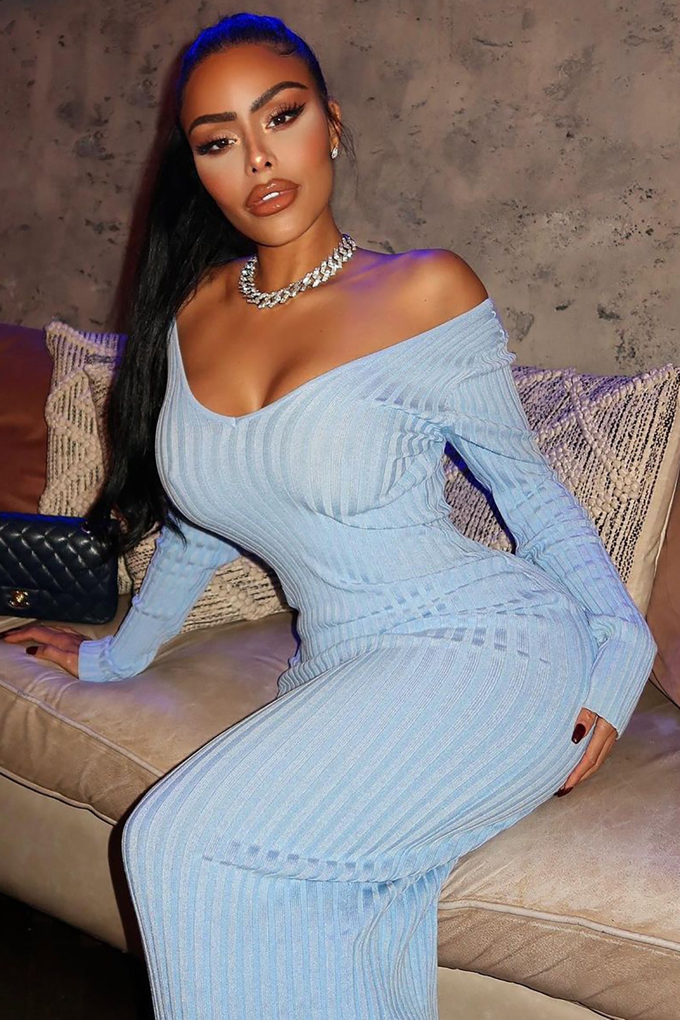 Kallan Knit Dress