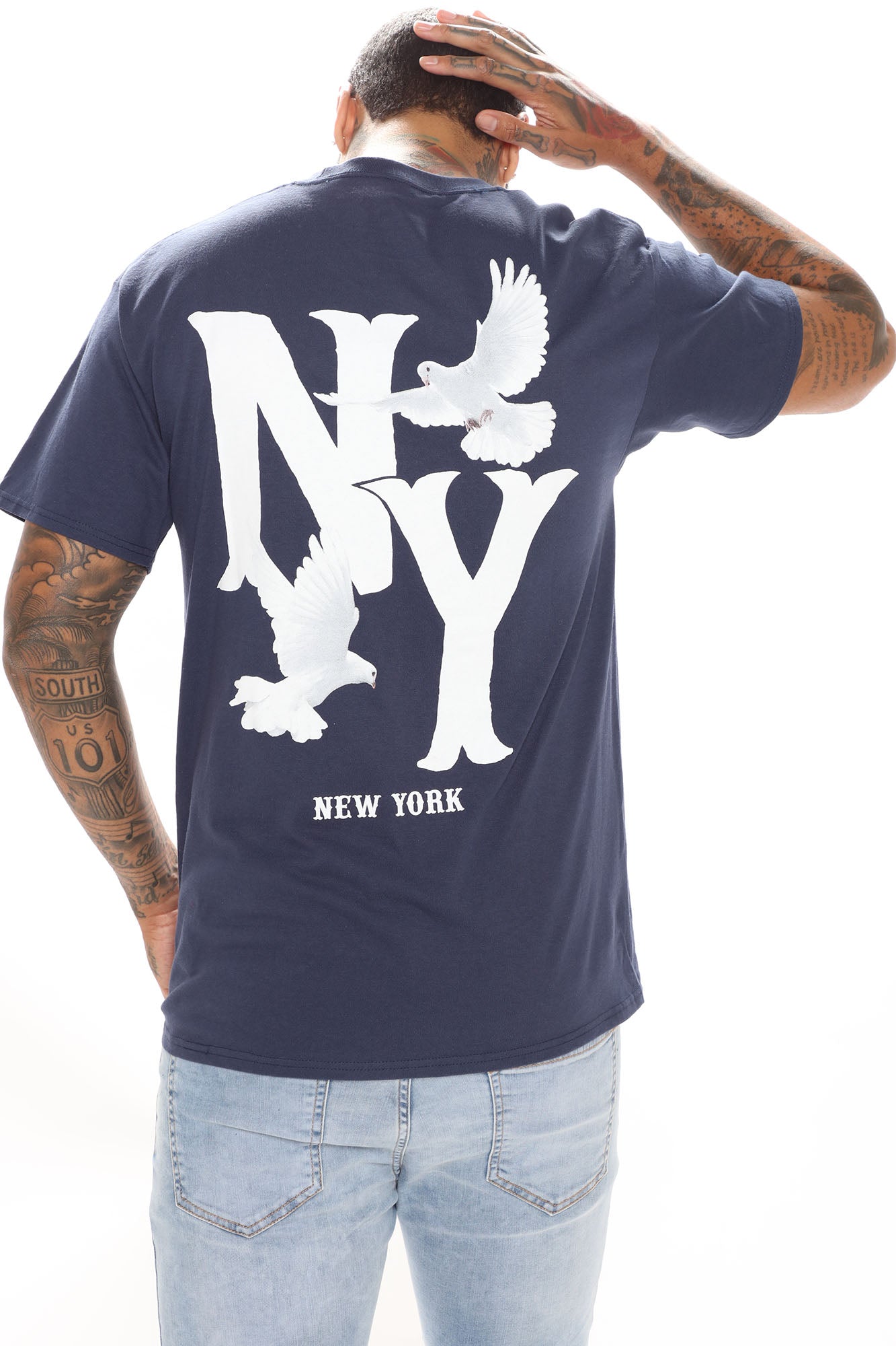 Flyin In The East Short Sleeve Tee
