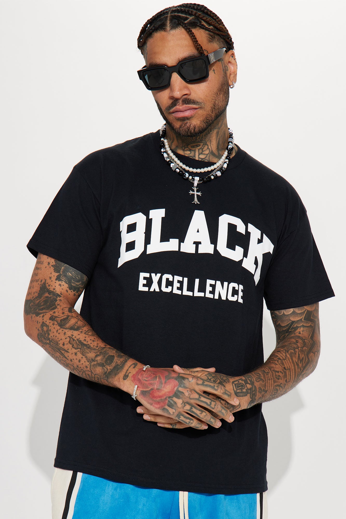 Black Excellence Varsity Short Sleeve Tee
