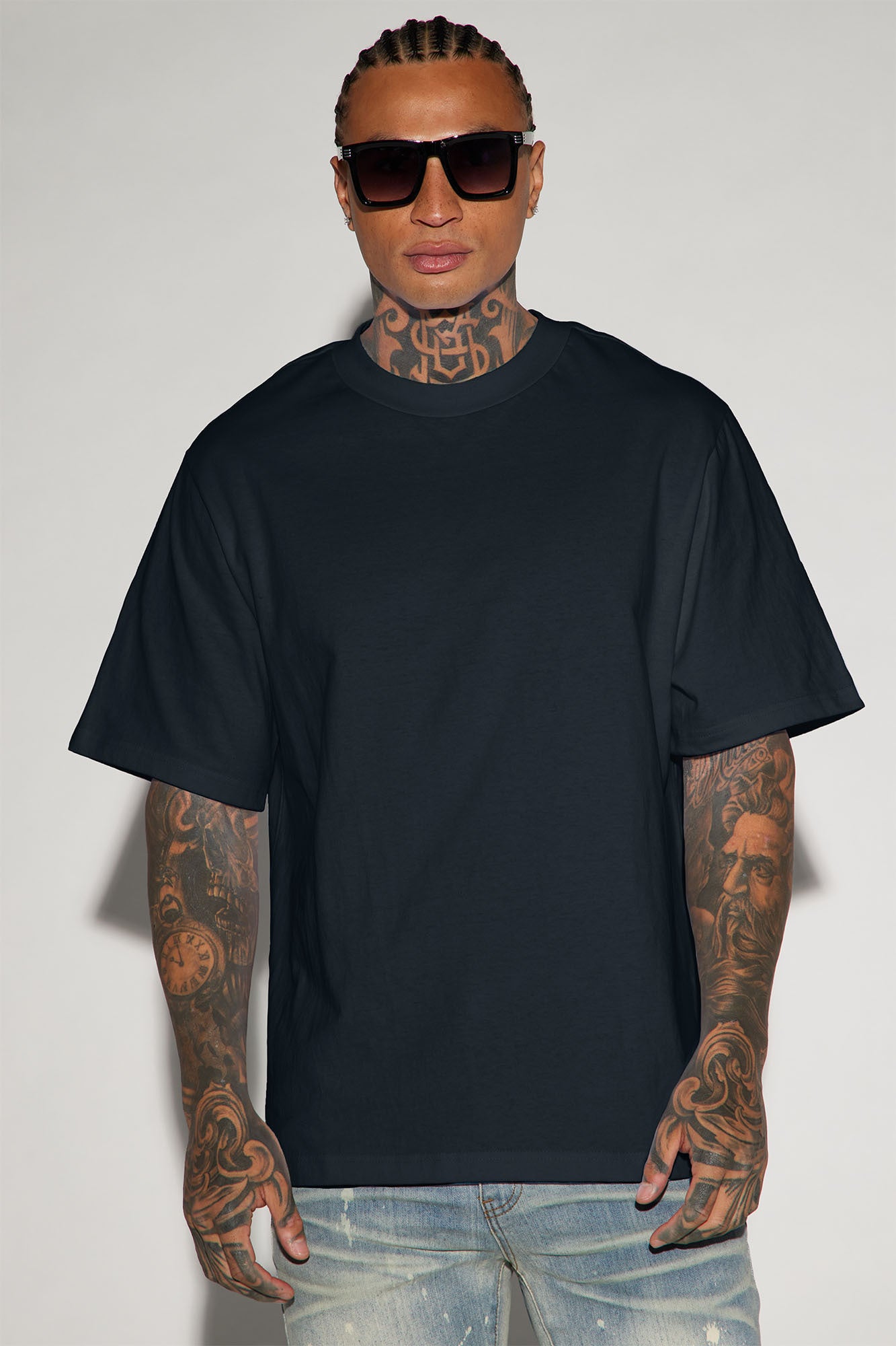 Oversized Heavyweight Short Sleeve Tee