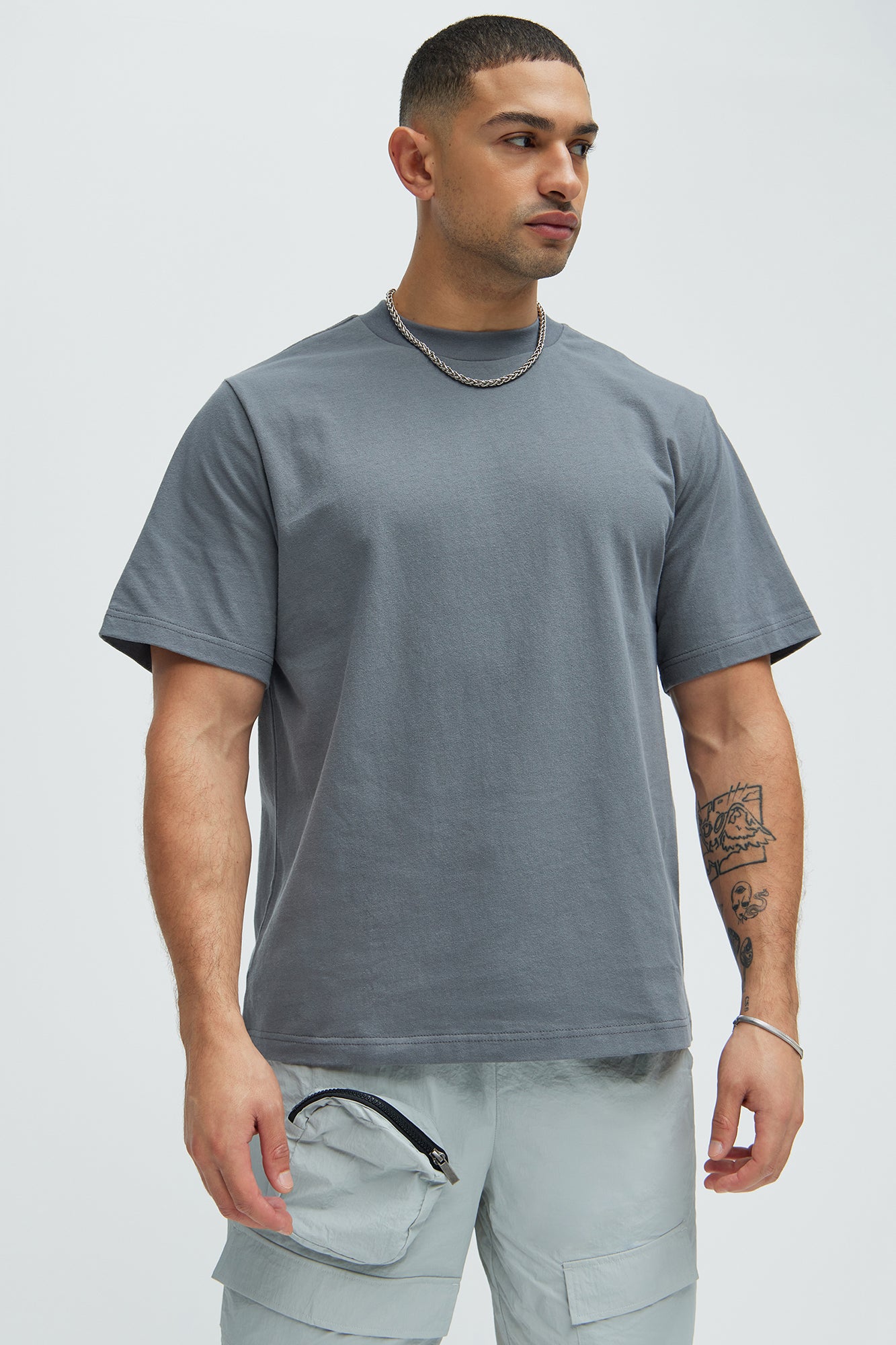 Oversized Heavyweight Short Sleeve Tee