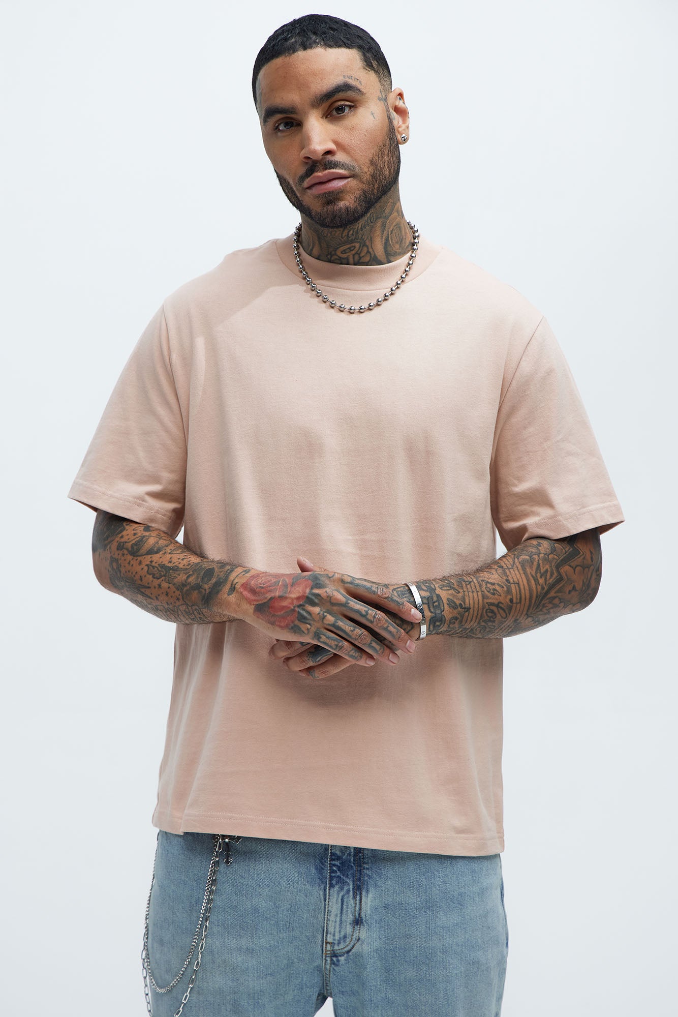 Oversized Heavyweight Short Sleeve Tee