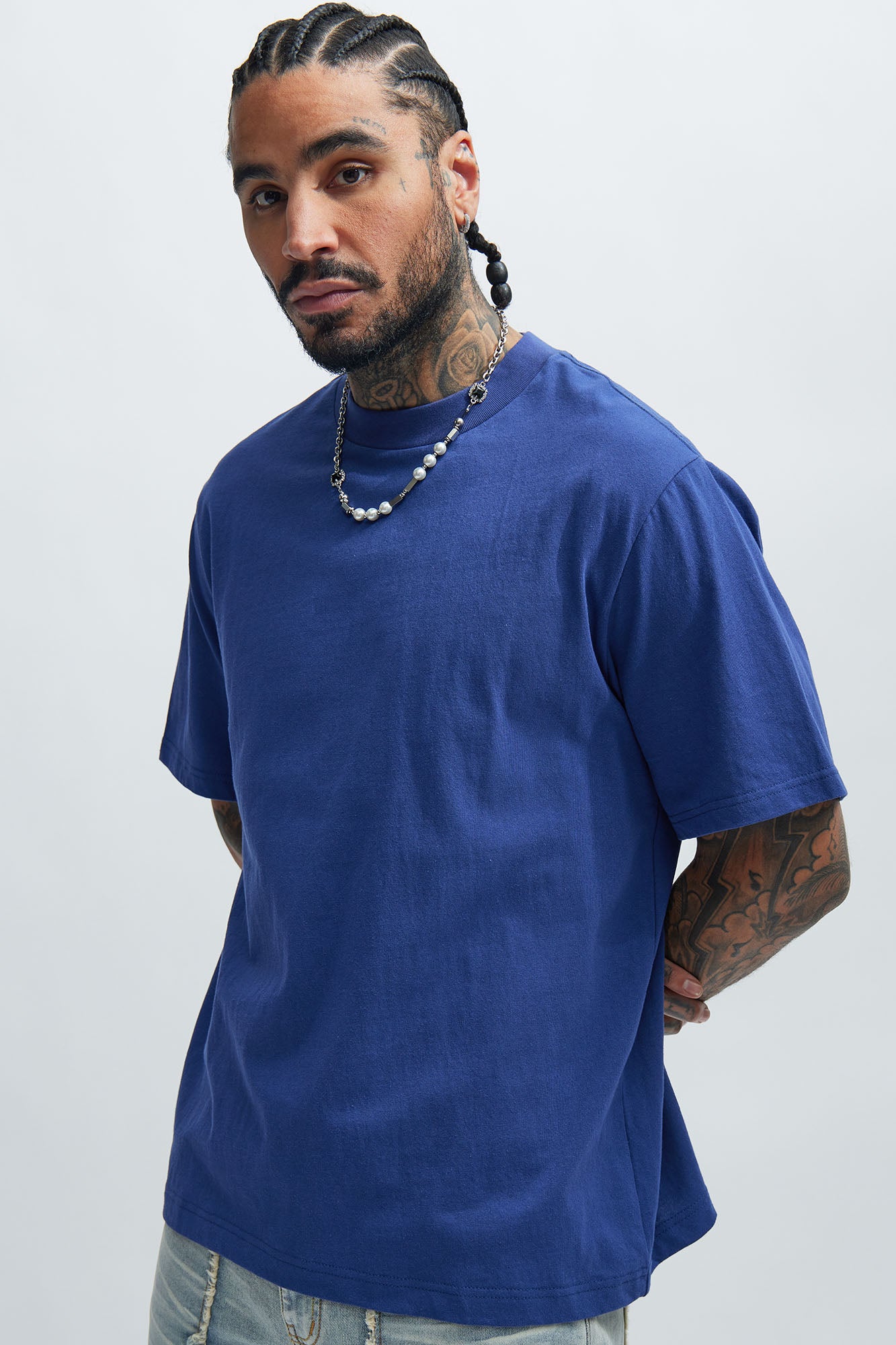 Oversized Heavyweight Short Sleeve Tee