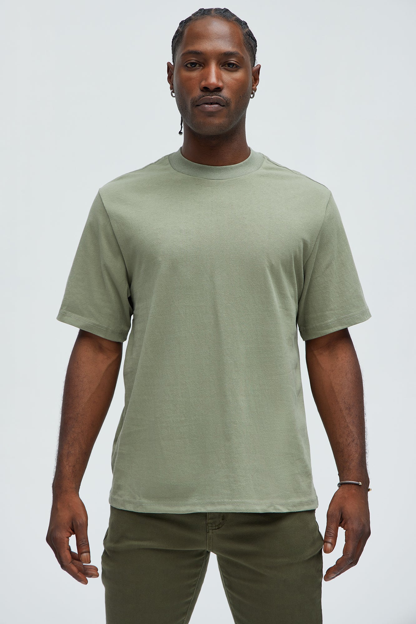 Oversized Heavyweight Short Sleeve Tee
