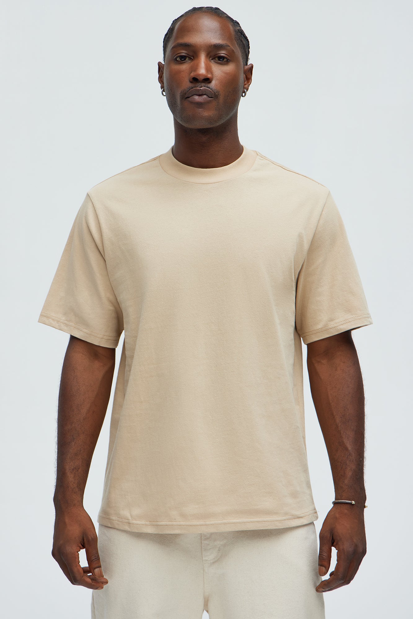 Oversized Heavyweight Short Sleeve Tee