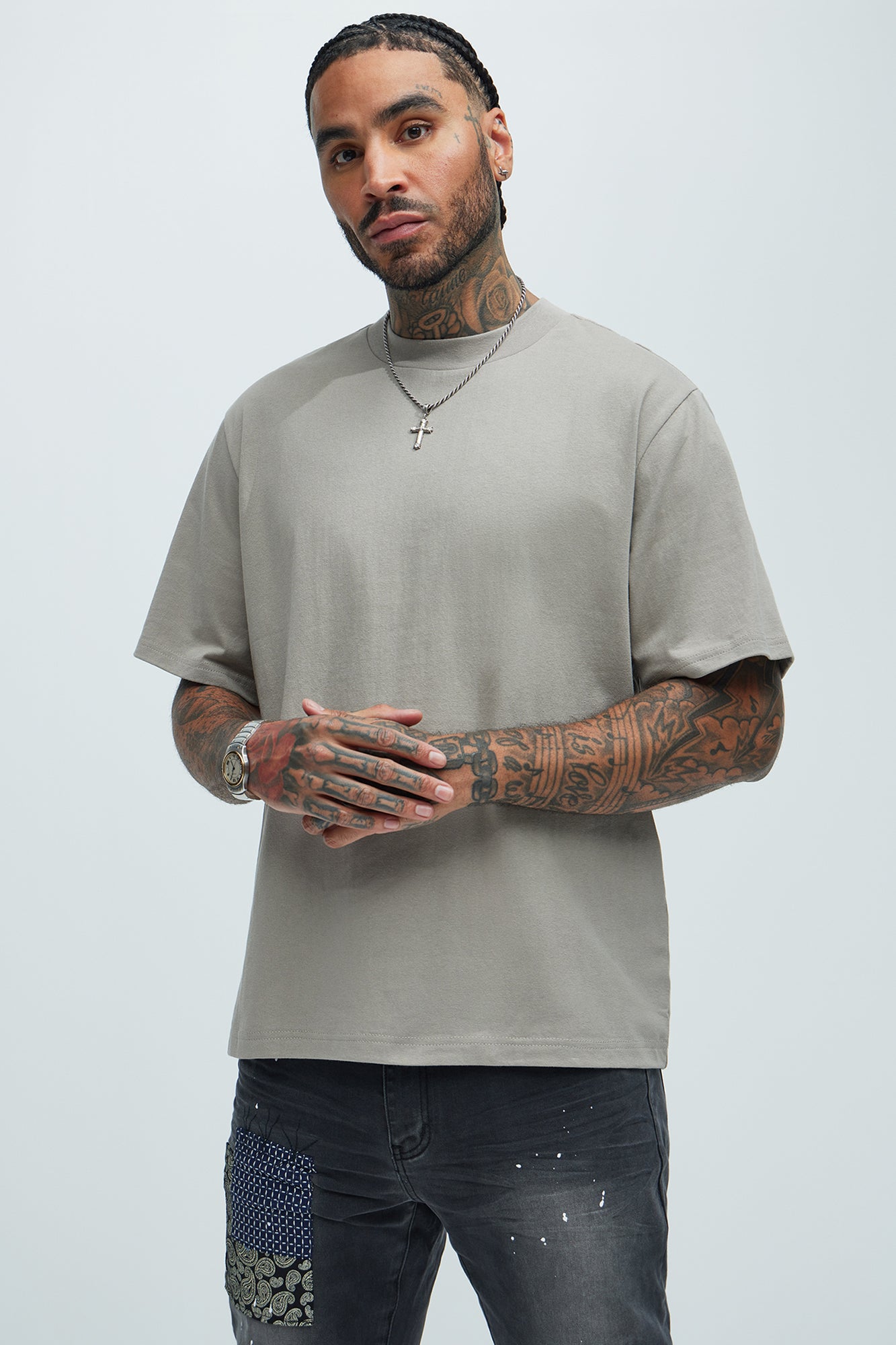 Oversized Heavyweight Short Sleeve Tee