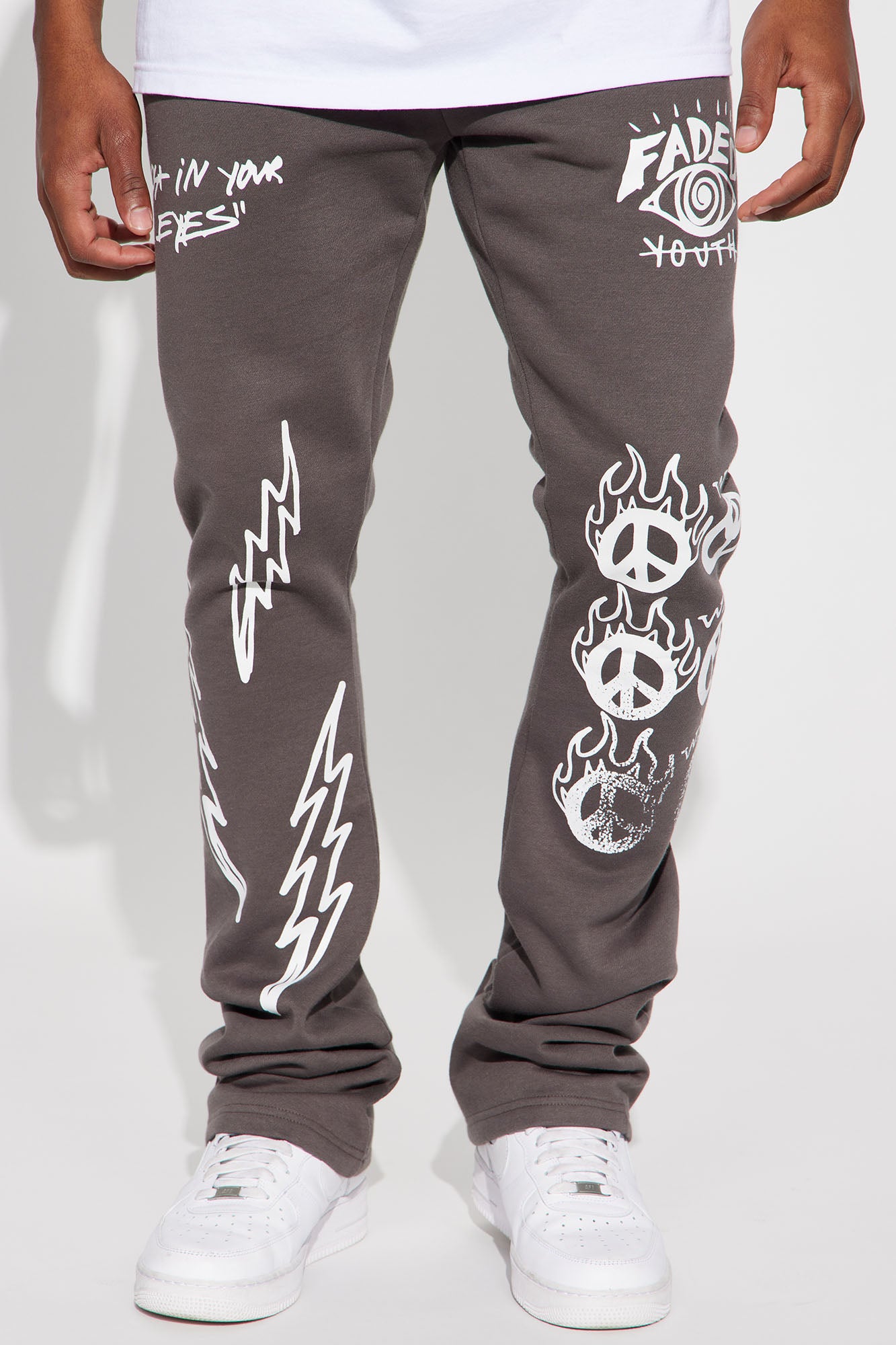 Faded Youth Flared Sweatpant