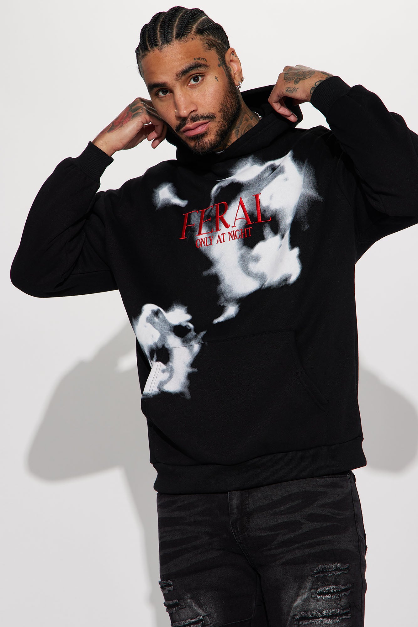 Feral By Night Hoodie