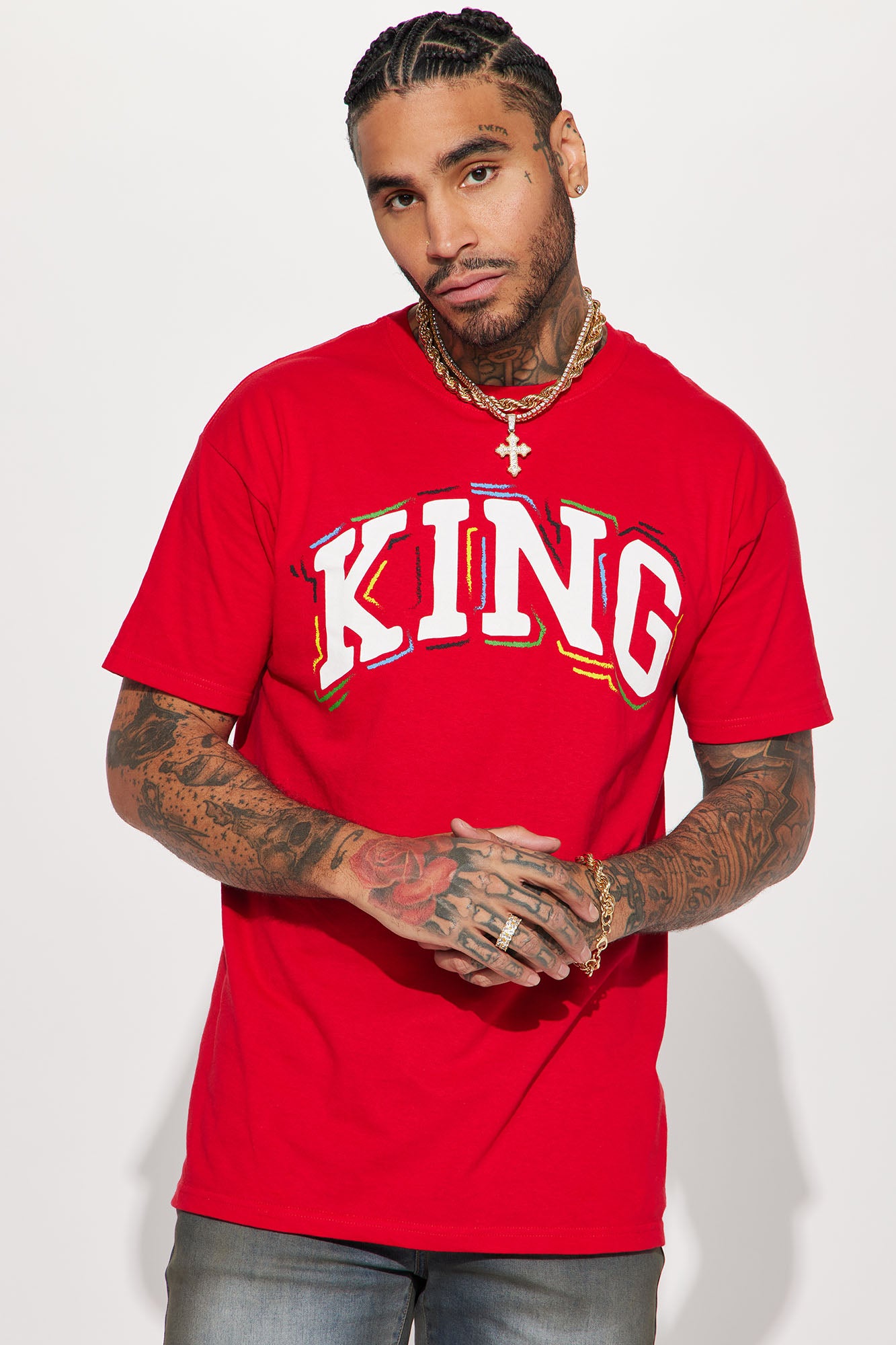I'm King Short Sleeve Tee