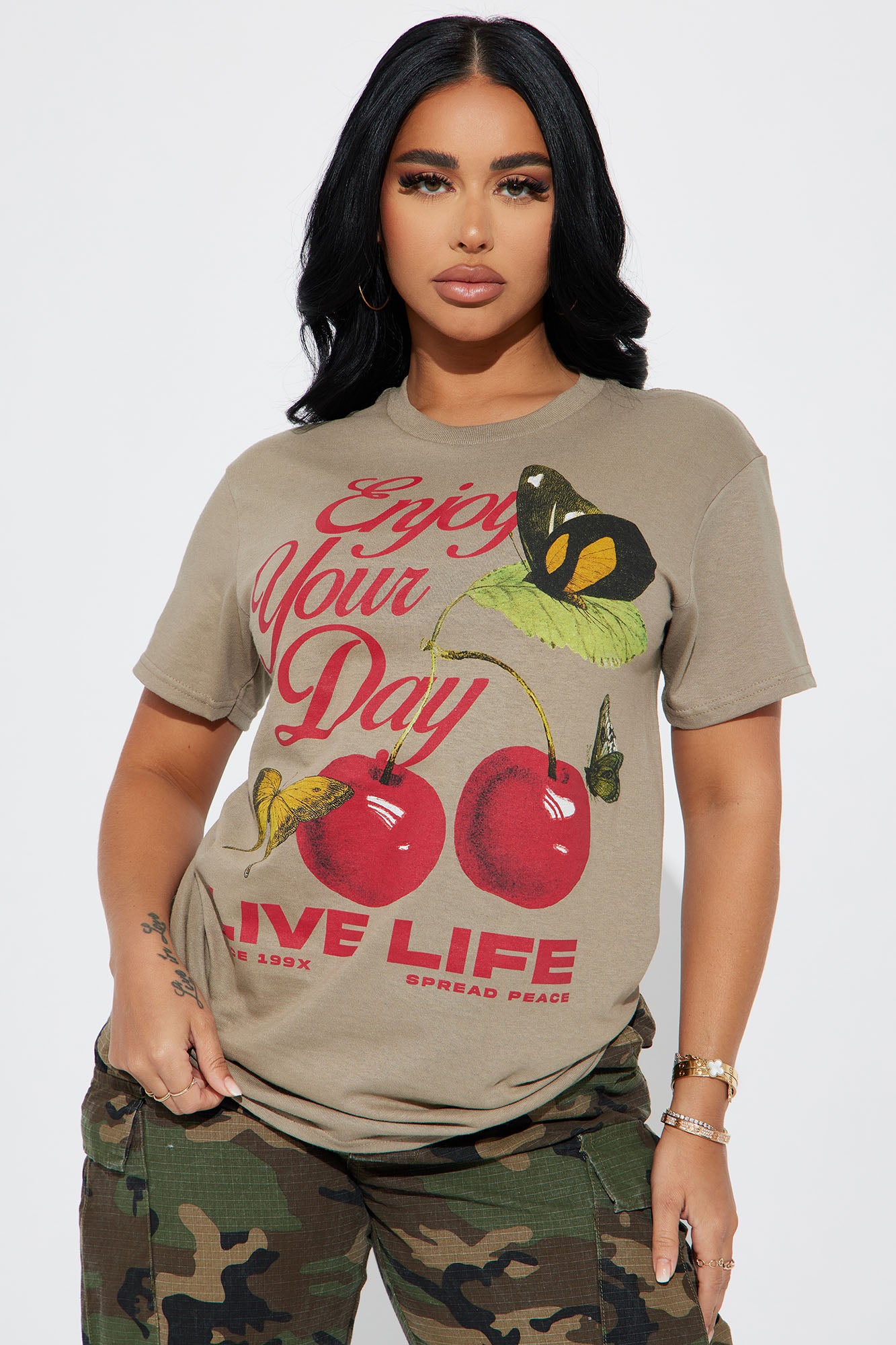 Enjoy Your Day Graphic Tee