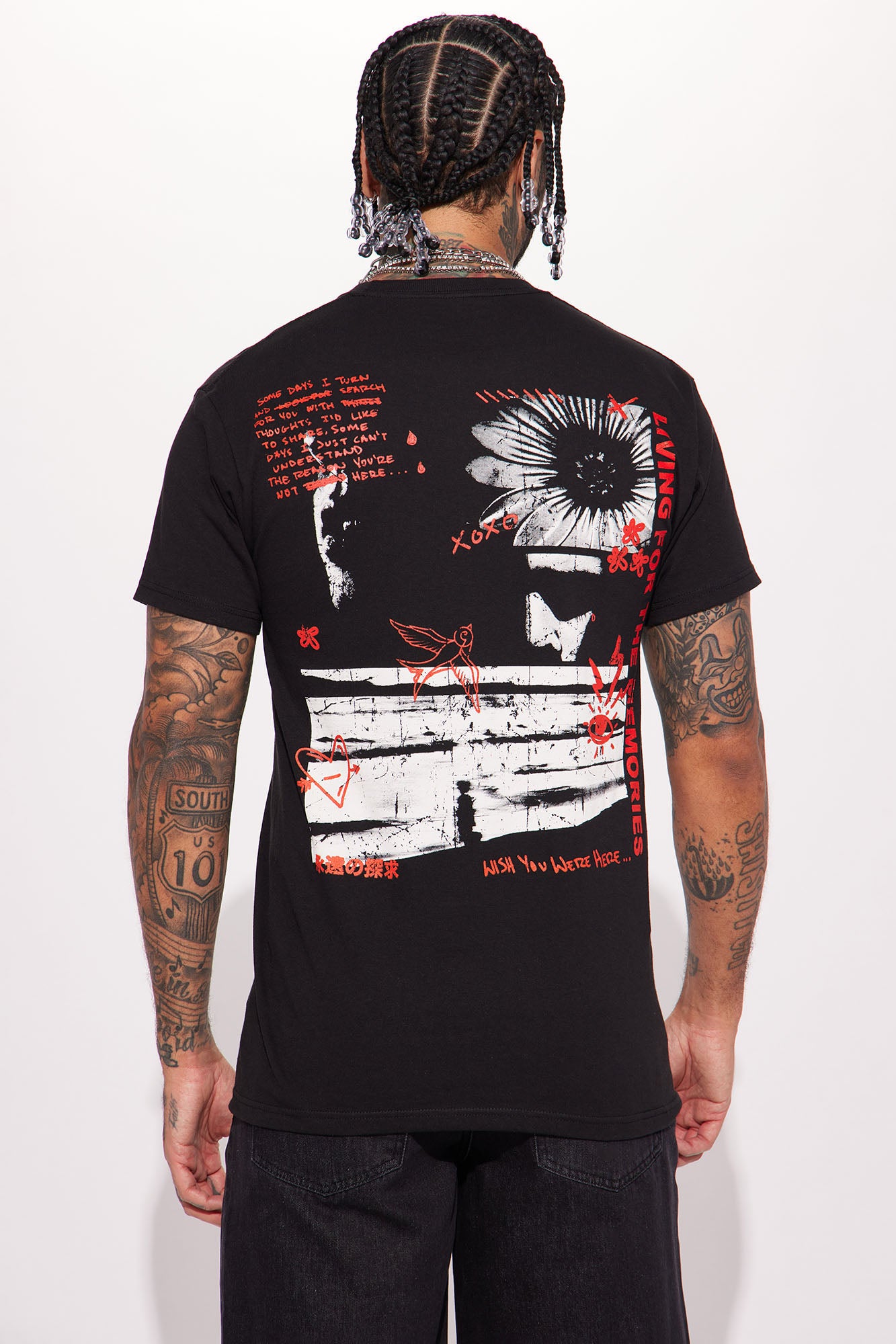 Living For The Memories Short Sleeve Tee