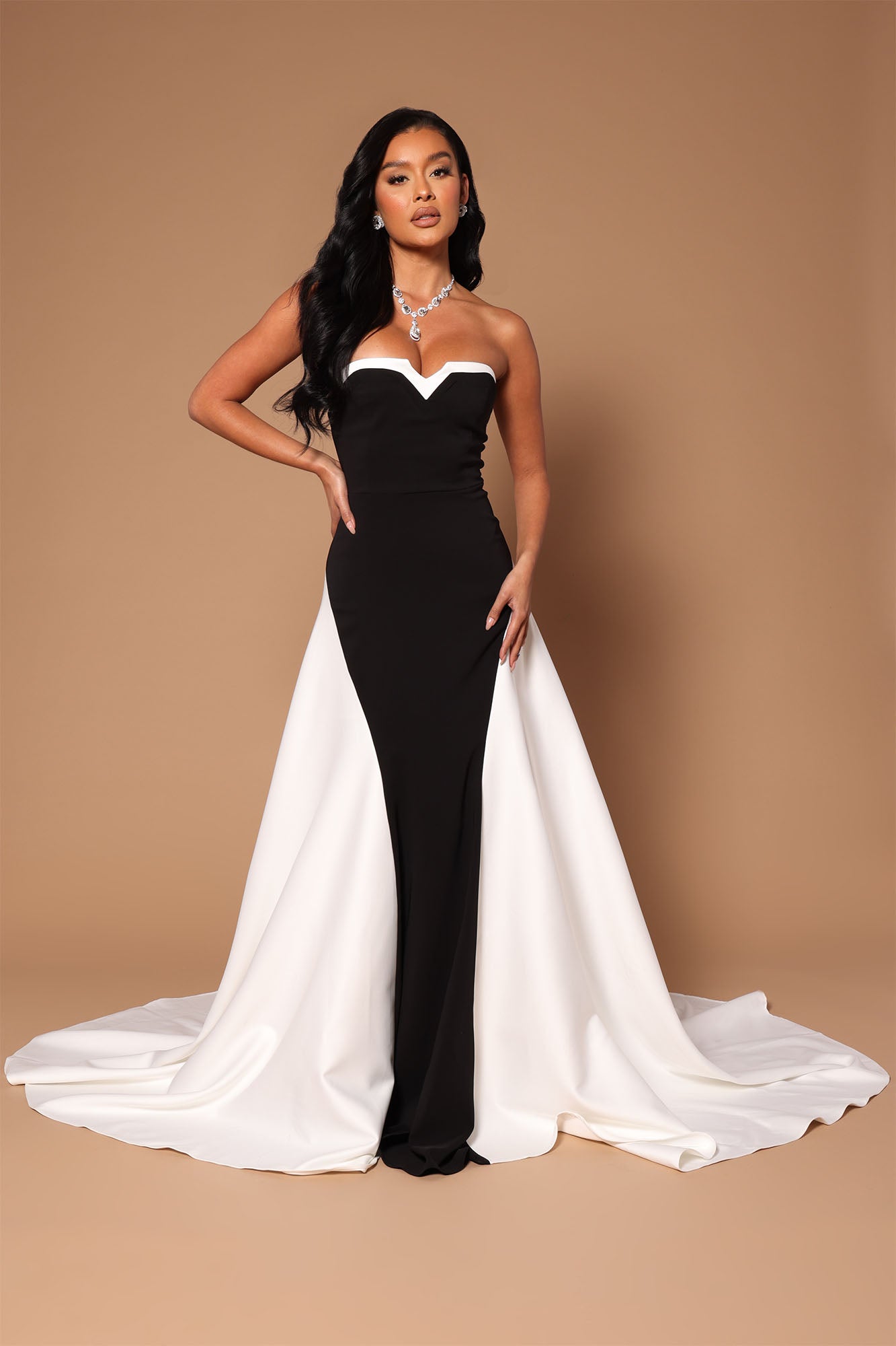 Narelle Satin Maxi Dress