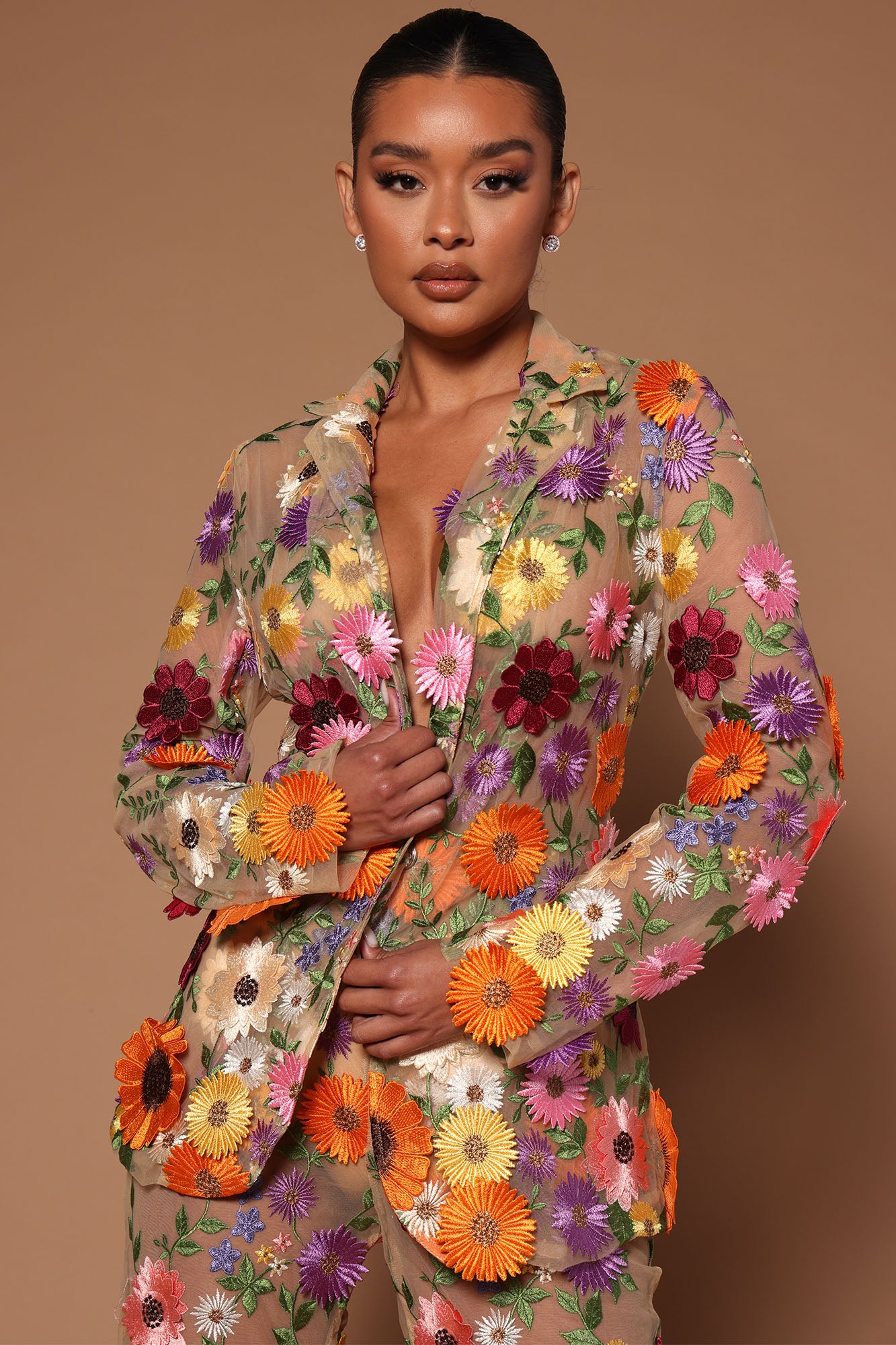 Celena Embroidered Jacket