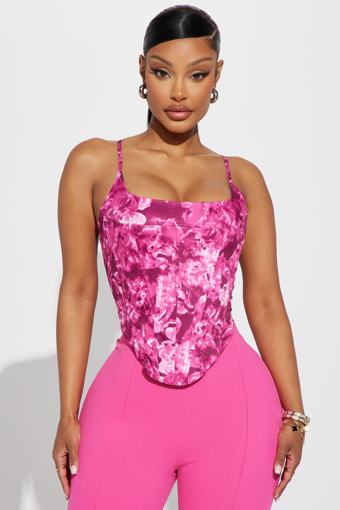 Bring Me Flowers Corset Top