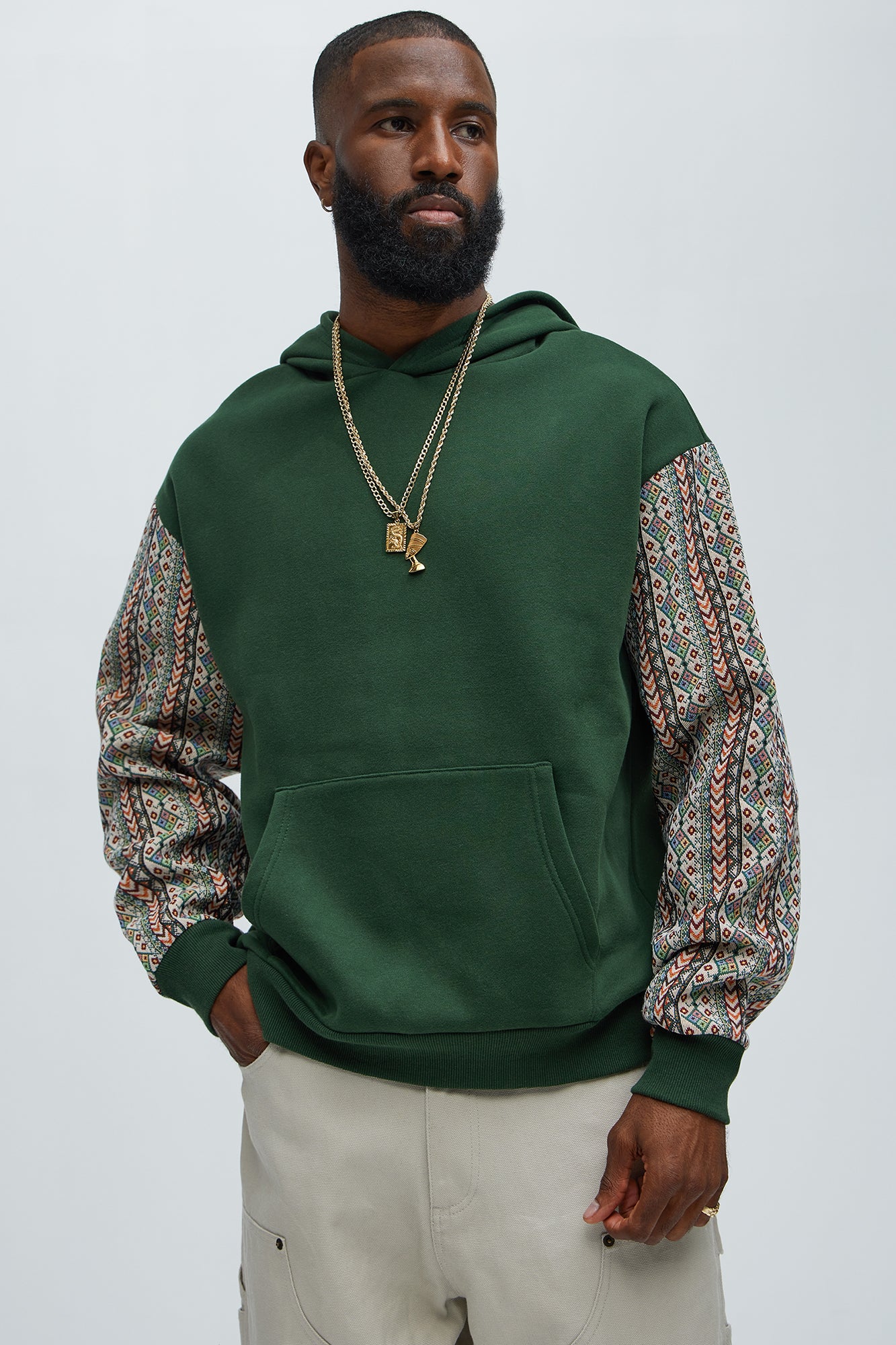 Western Imperial Tapestry Hoodie
