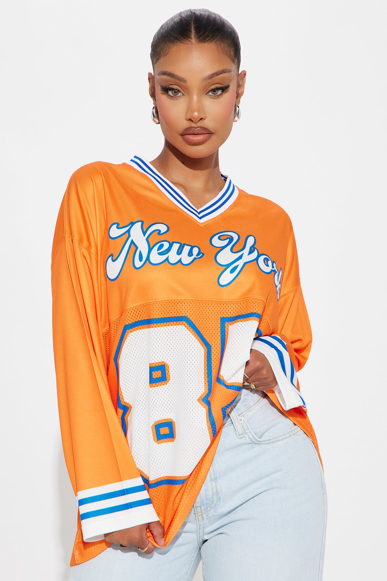 New York Hype Hockey Jersey