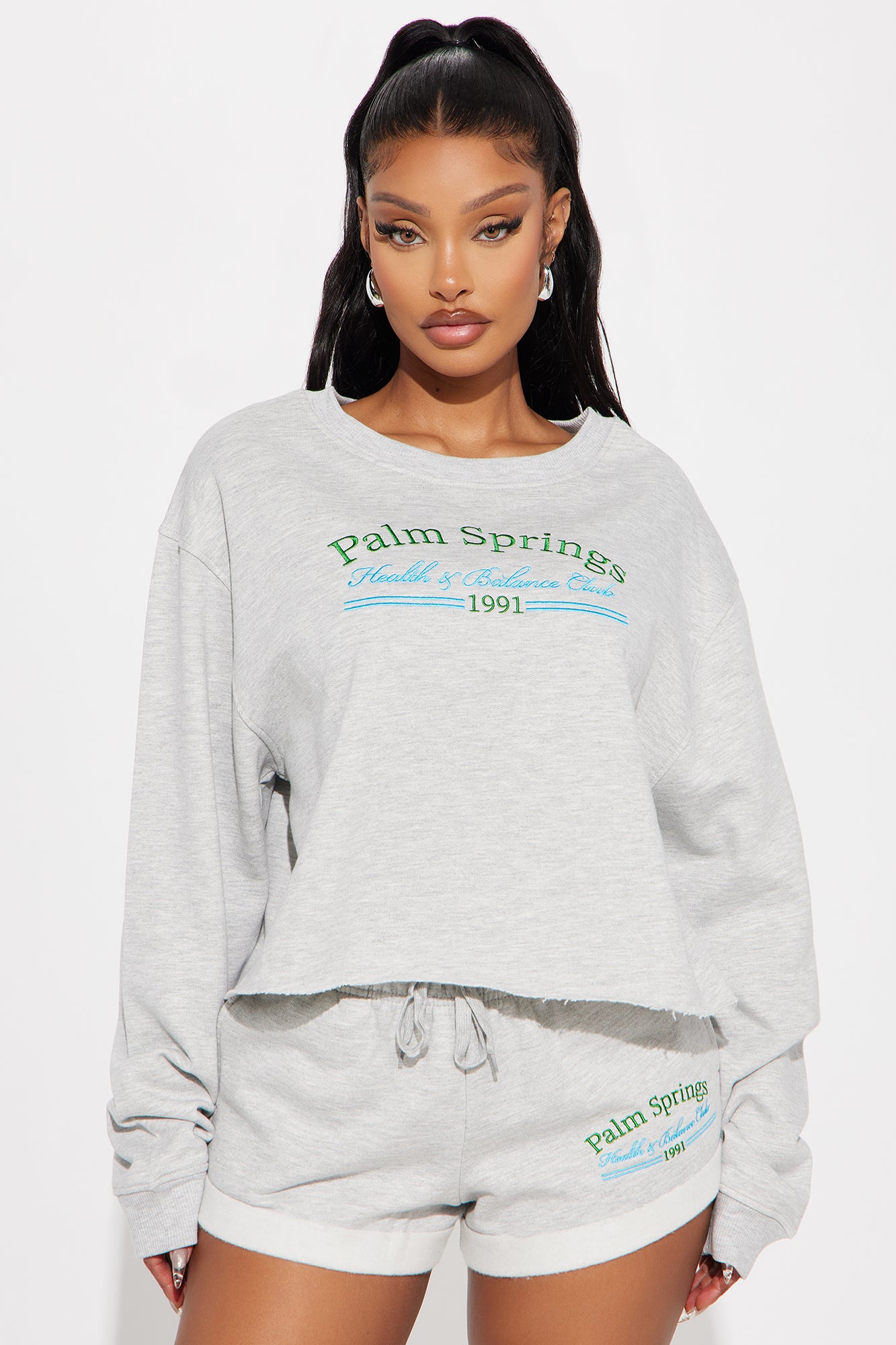 Palm Springs Health Club Sweatshirt
