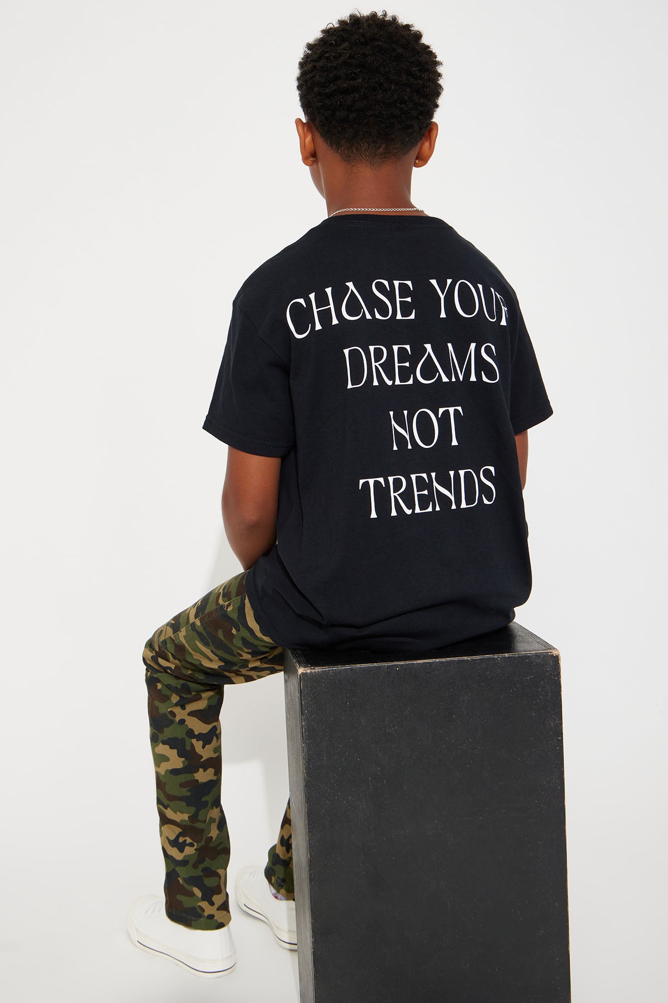 Mini Chase Your Dreams Short Sleeve Tee