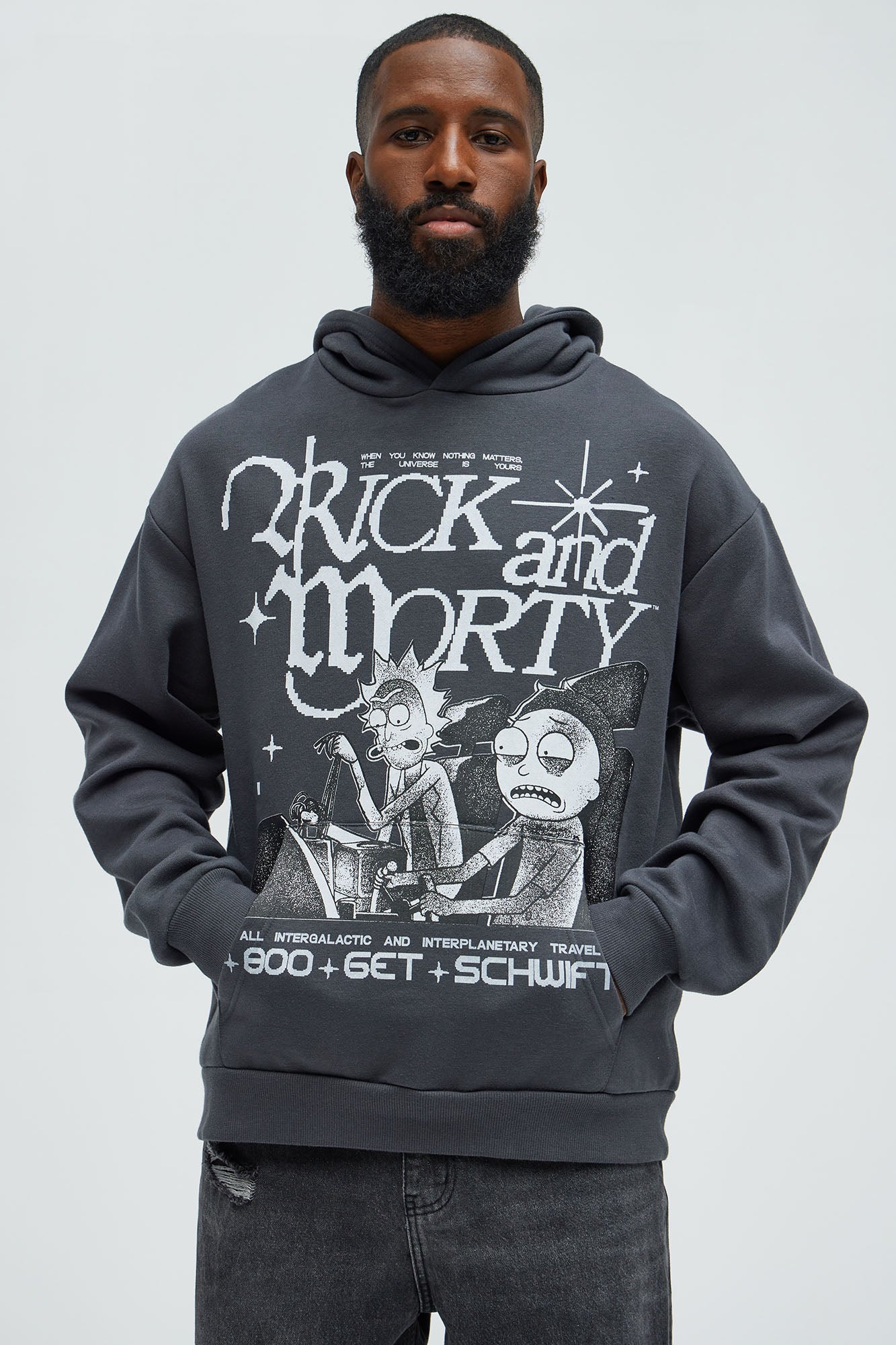 Rick And Morty Schwifty Hoodie
