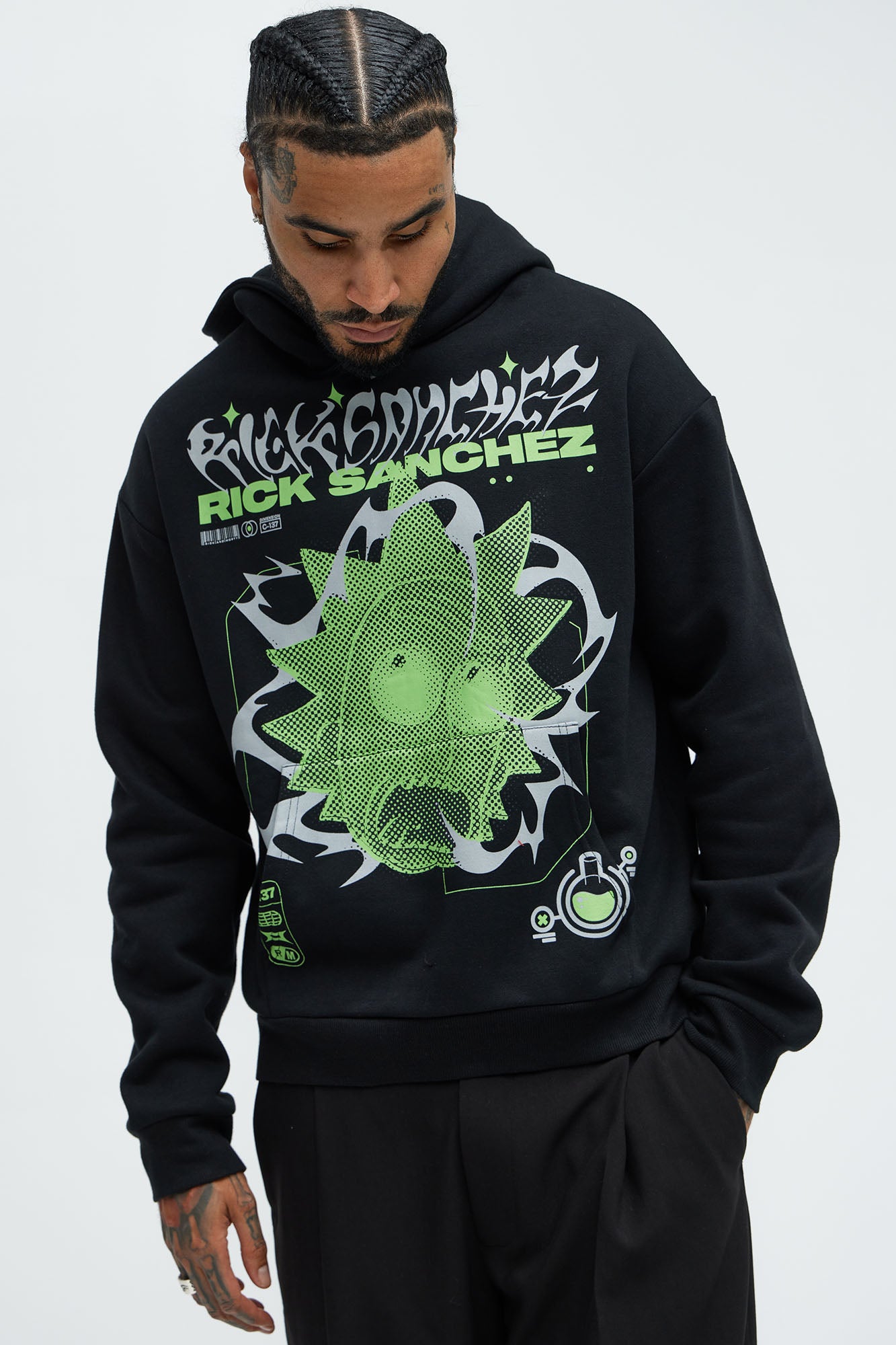 Rick And Morty Rick Of Ricks Hoodie