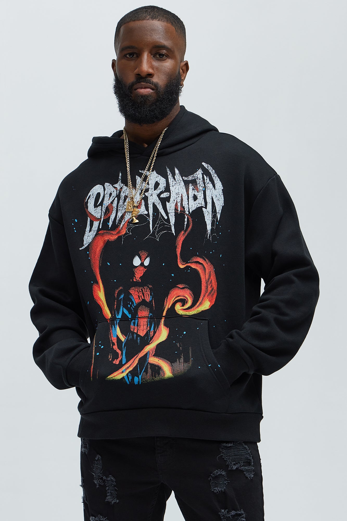 Spiderman Spidey Sense Hoodie