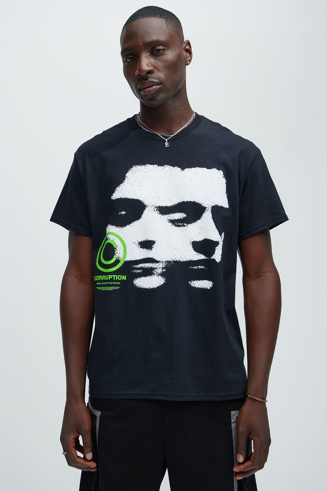 Corrupt System Short Sleeve Tee