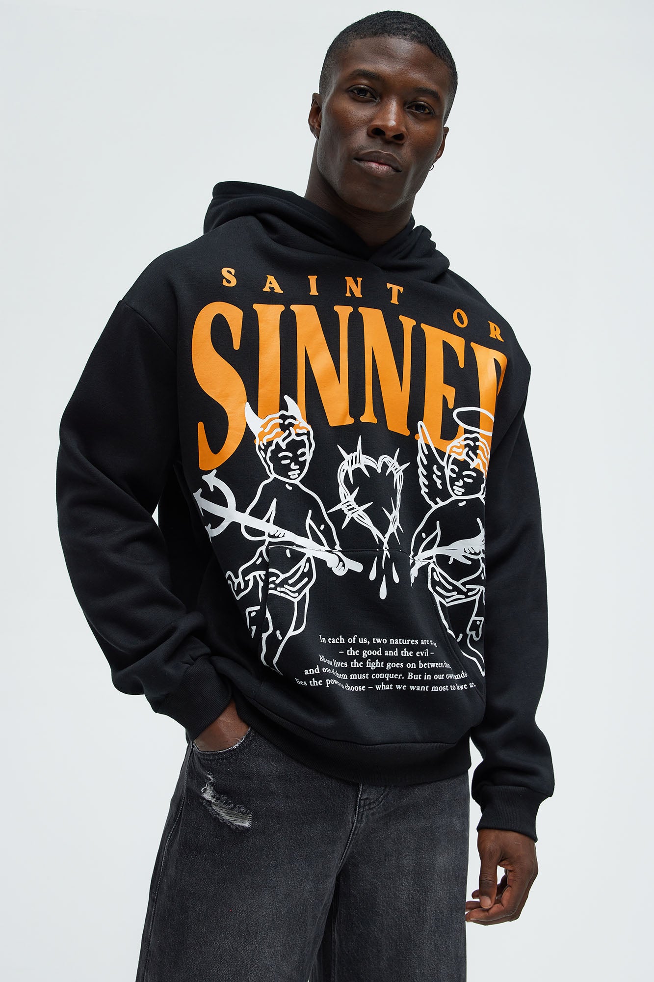Saint Or Sinner Hoodie