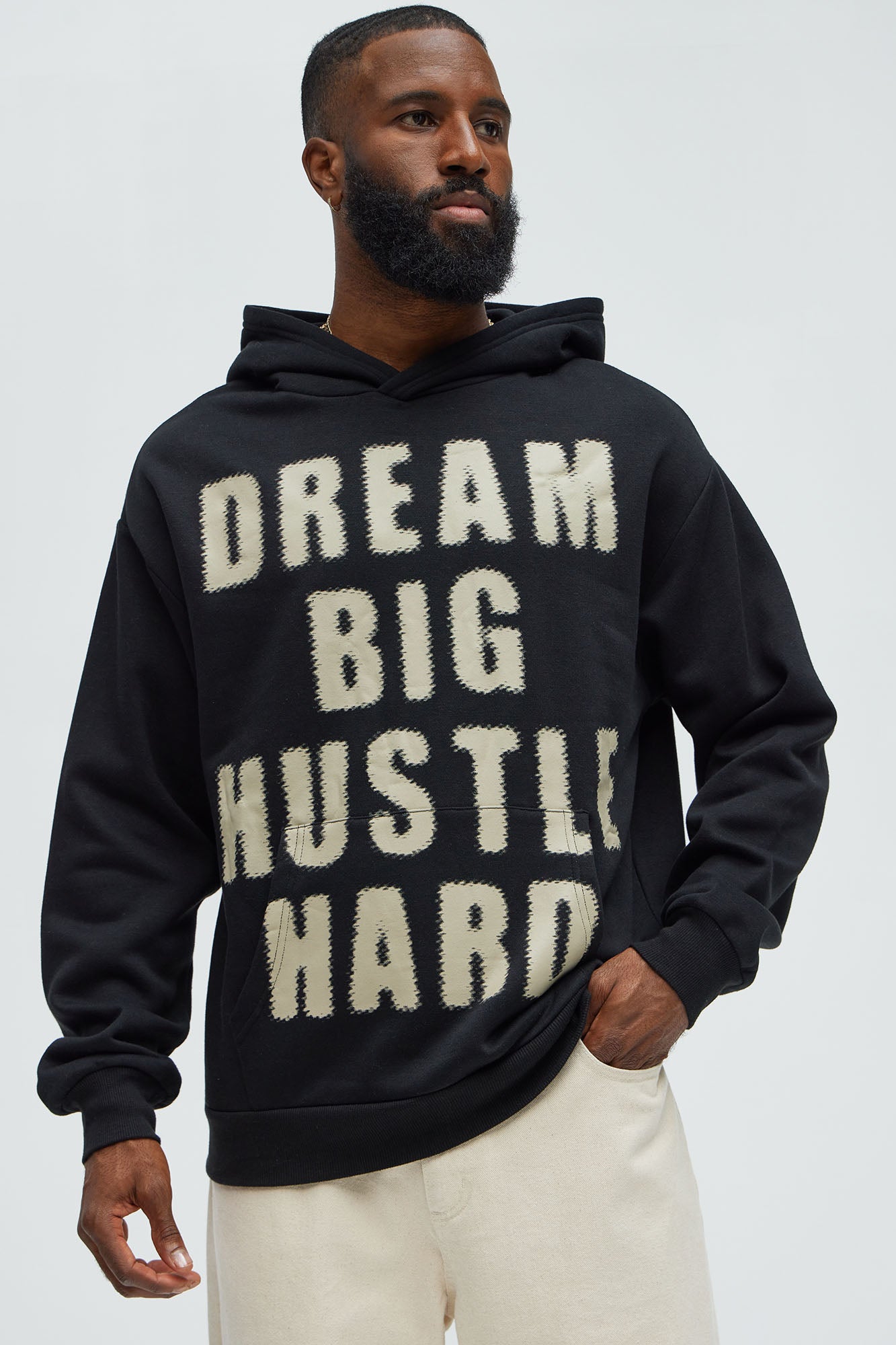 Dream Big Hustle Hard Hoodie
