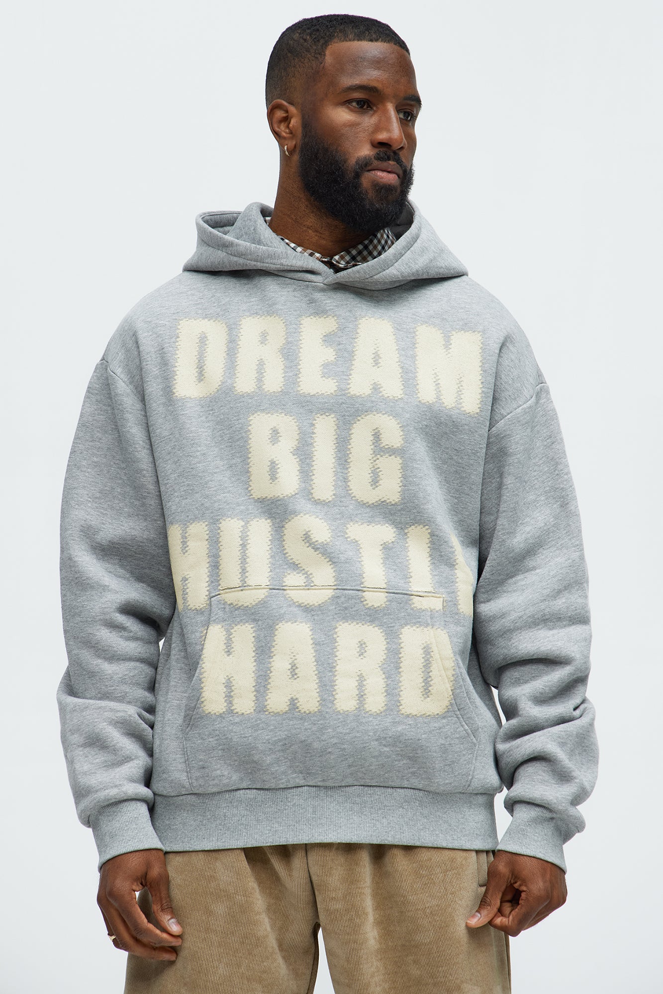 Dream Big Hustle Hard Hoodie