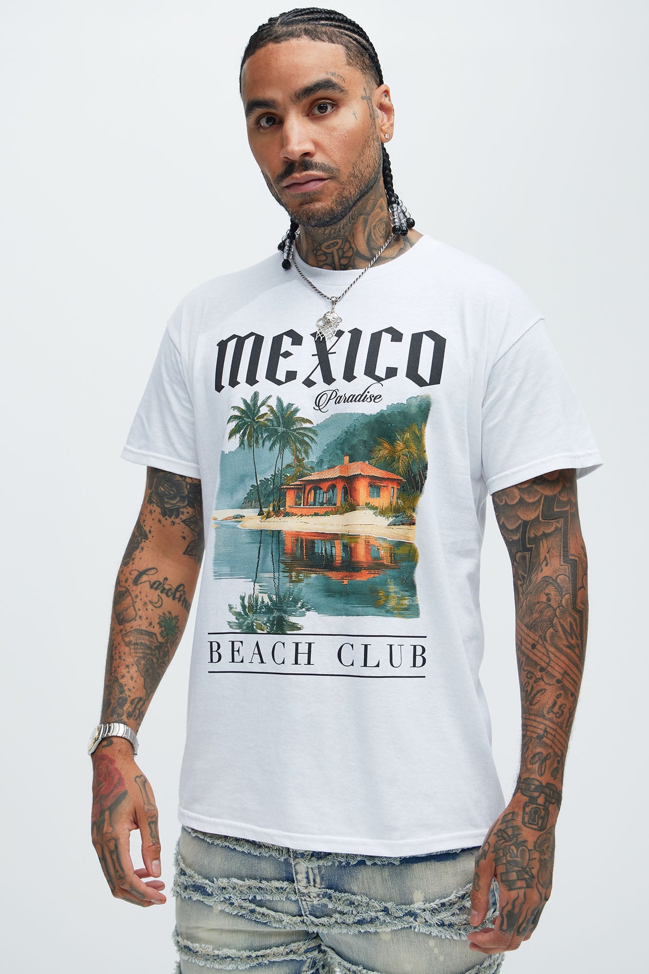 Mexico Beach Club Short Sleeve Tee