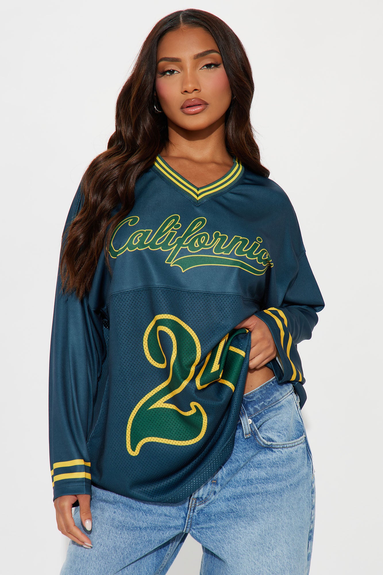 California Love Jersey Tee