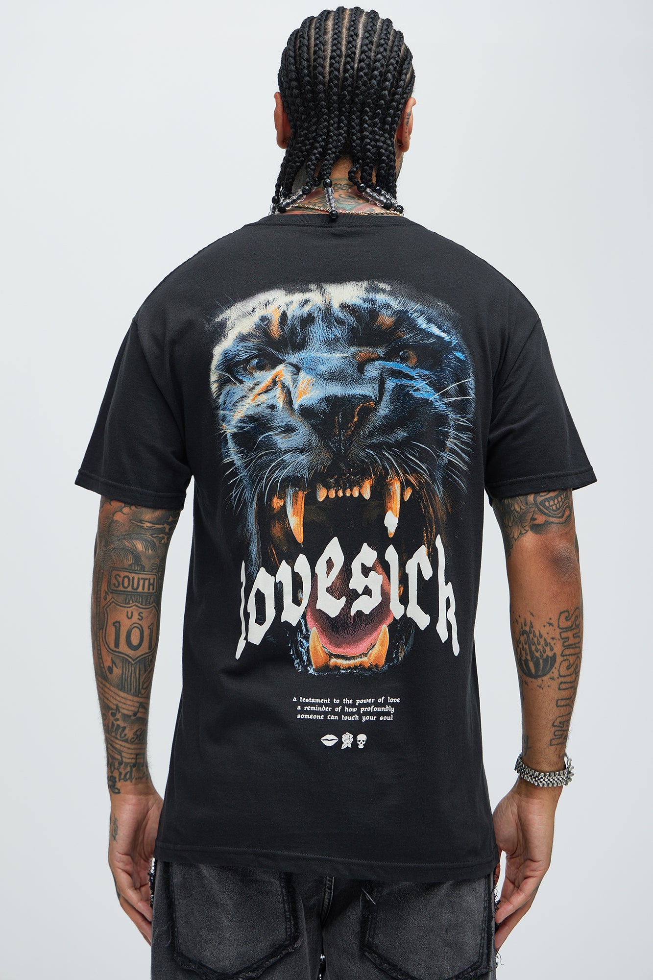 Lovesick Soul Short Sleeve Tee