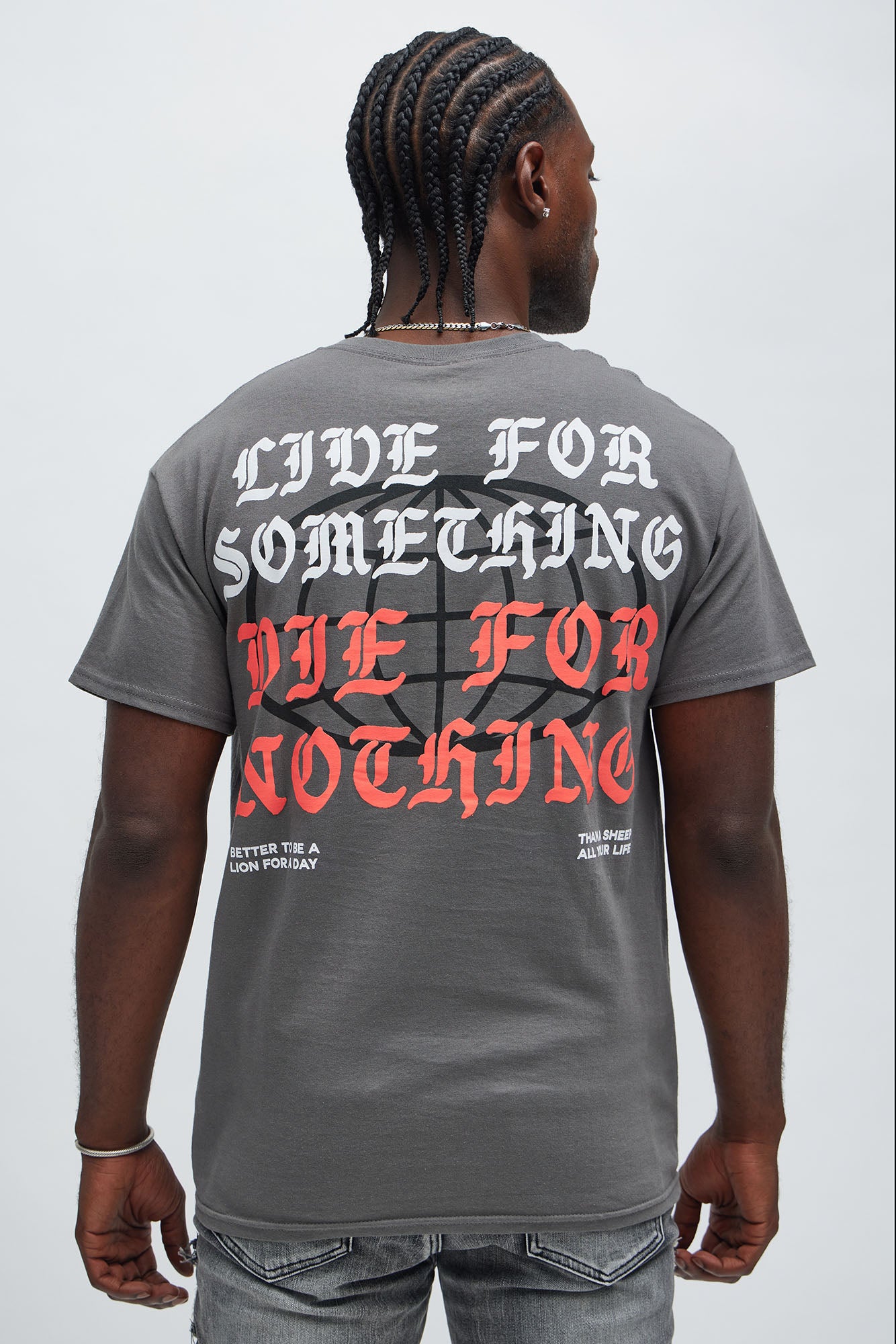Live For Something Short Sleeve Tee