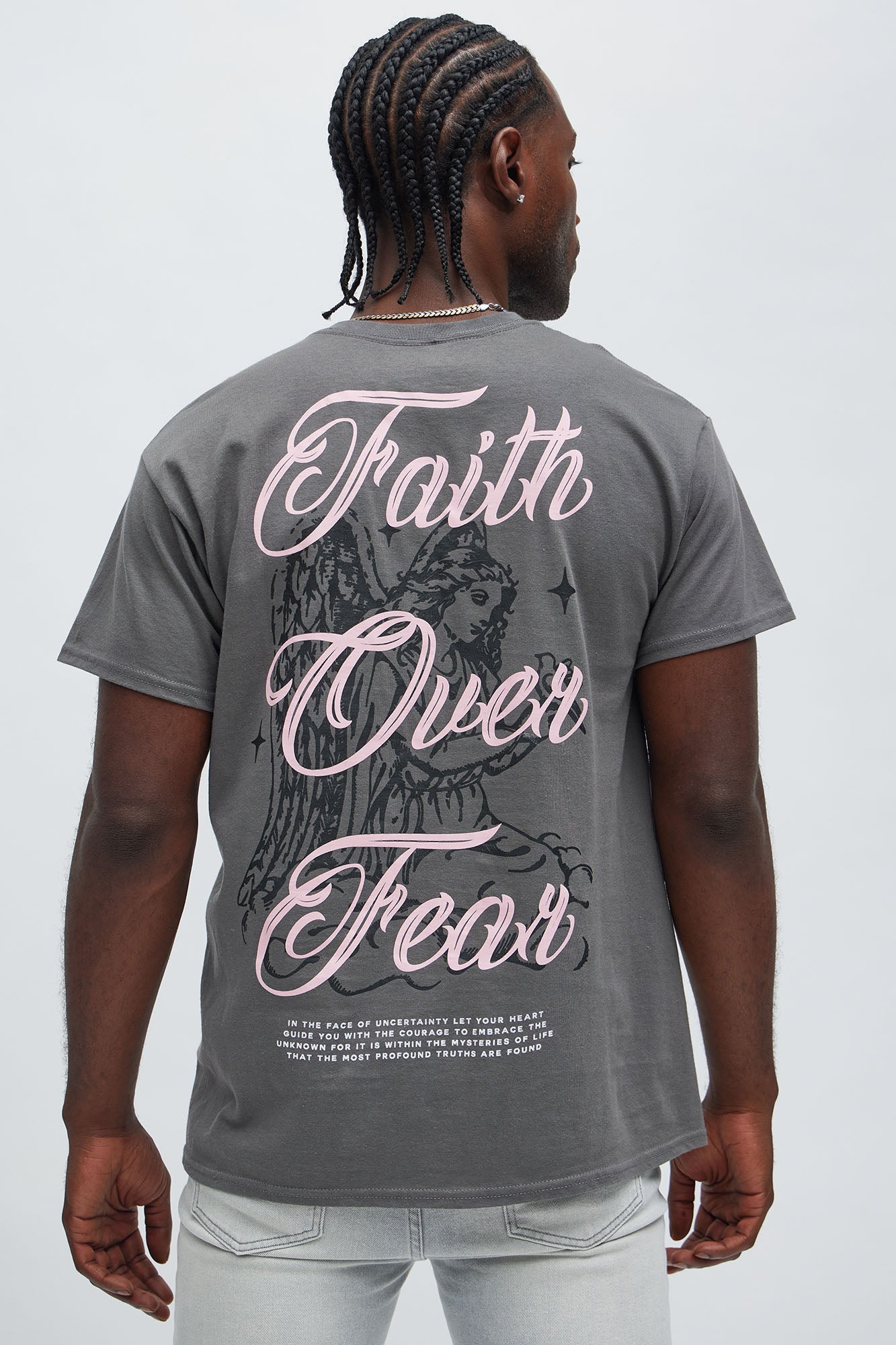Faith Over Fear Short Sleeve Tee