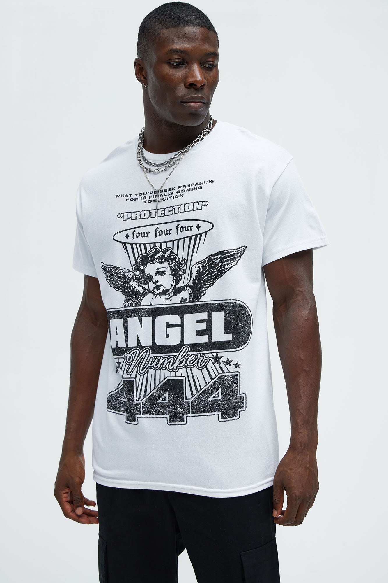 Angel Numbers Short Sleeve Tee