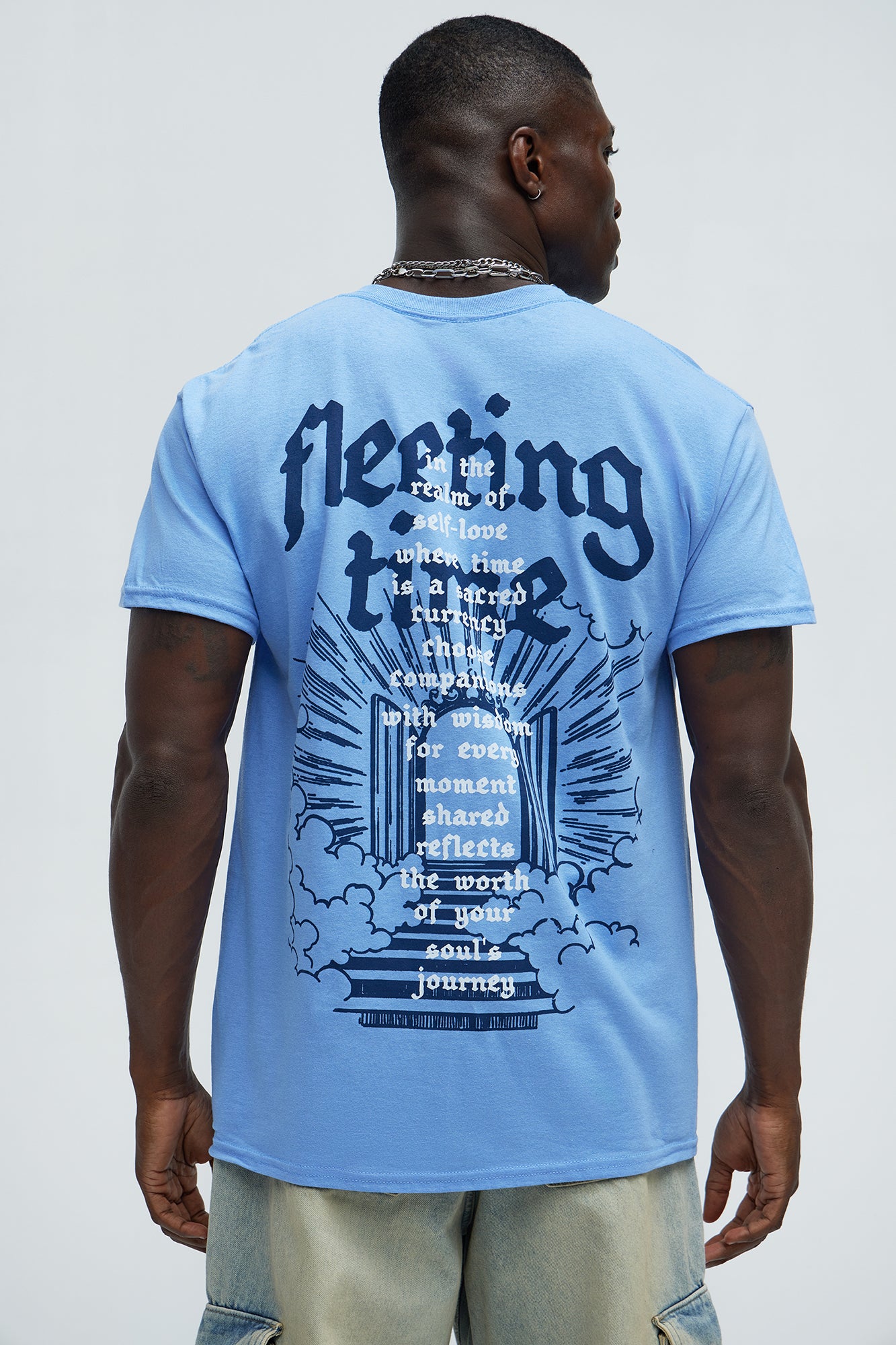 Fleeting Times Short Sleeve Tee