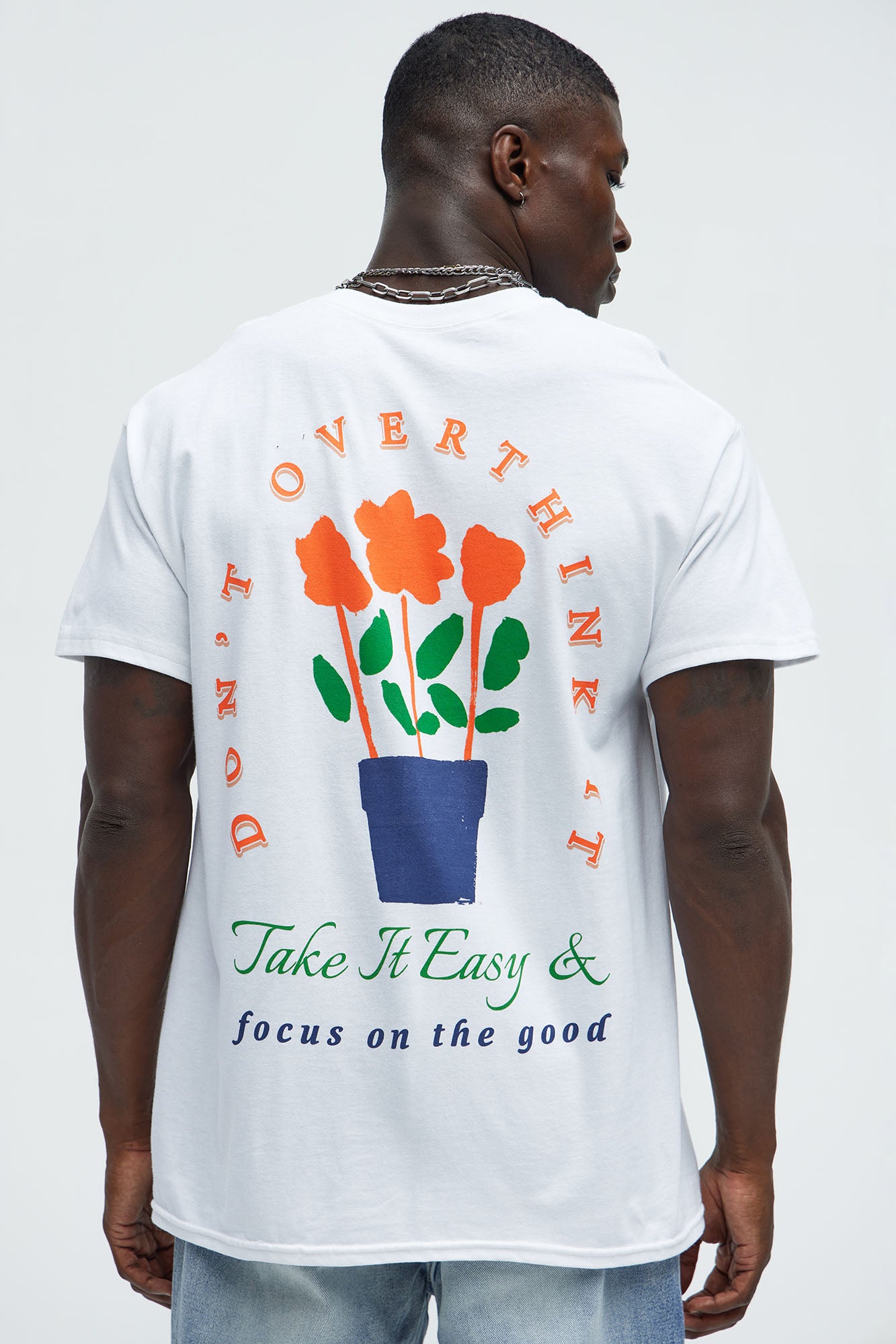 Don't Overthink It Short Sleeve Tee