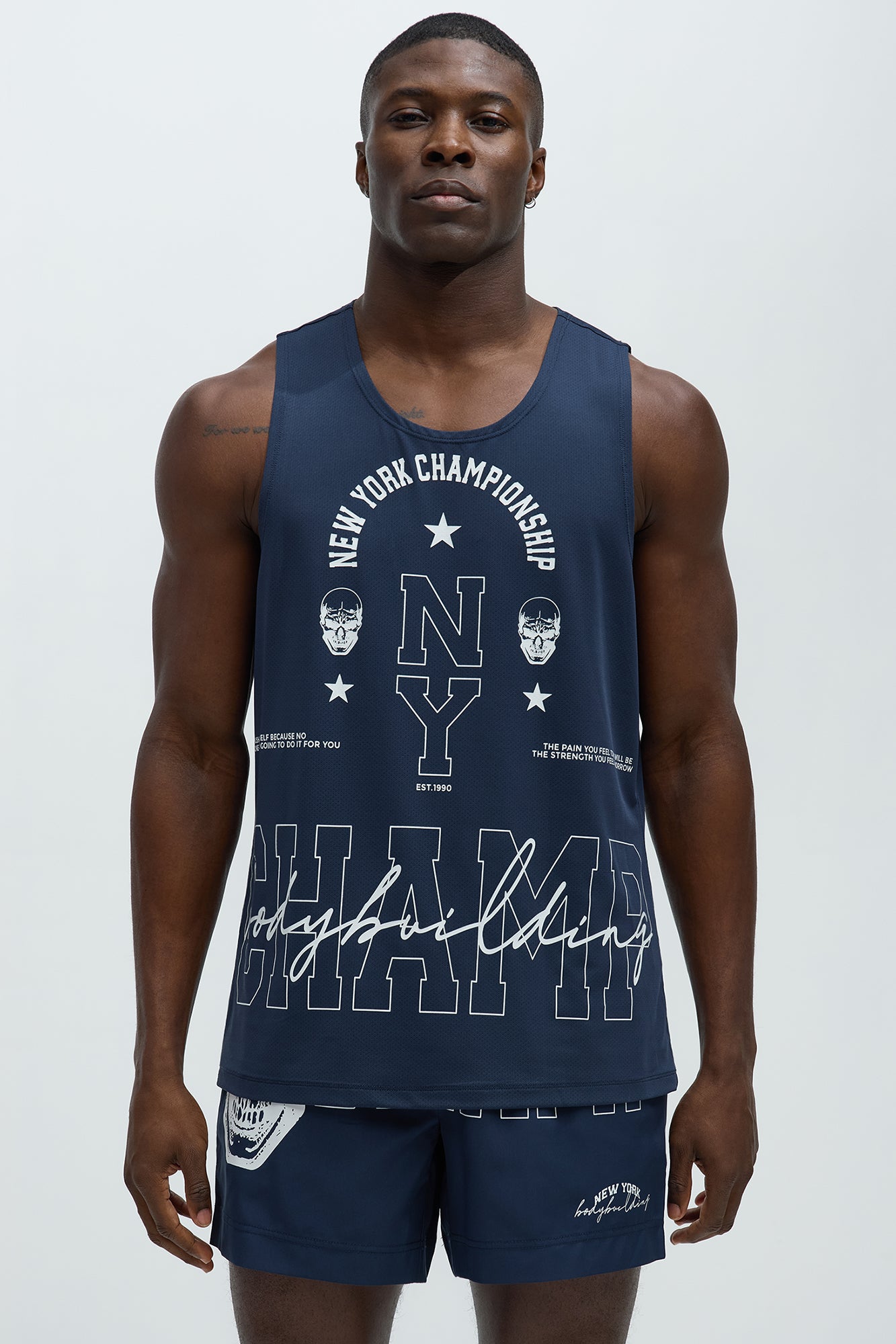 NY Champ Active Tank Top